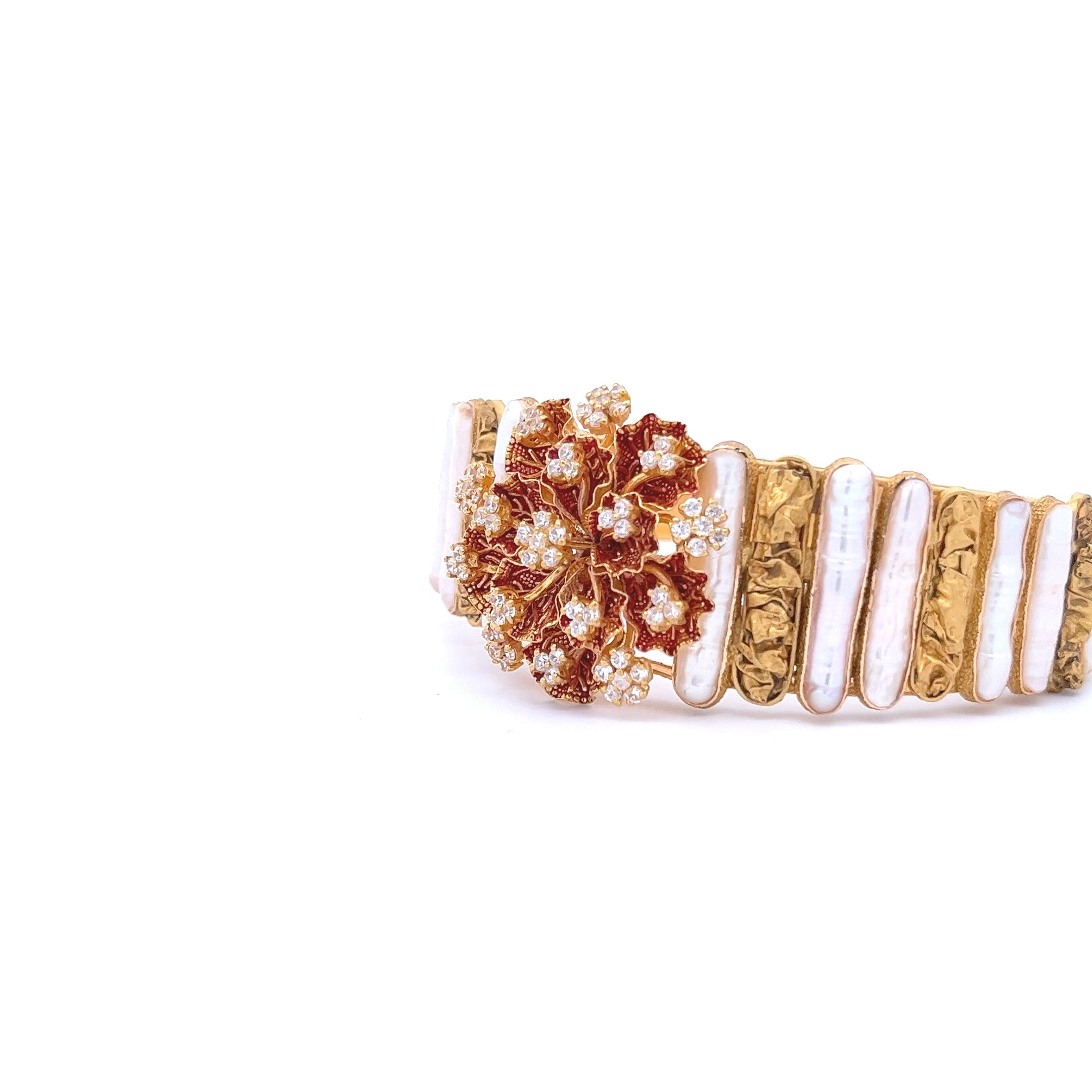 Aditi Gold Kada