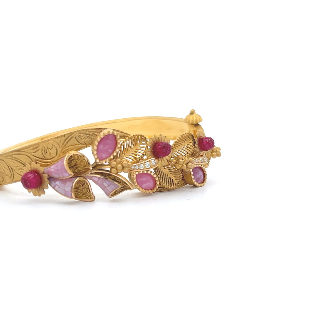 Saanvi Gold Kada