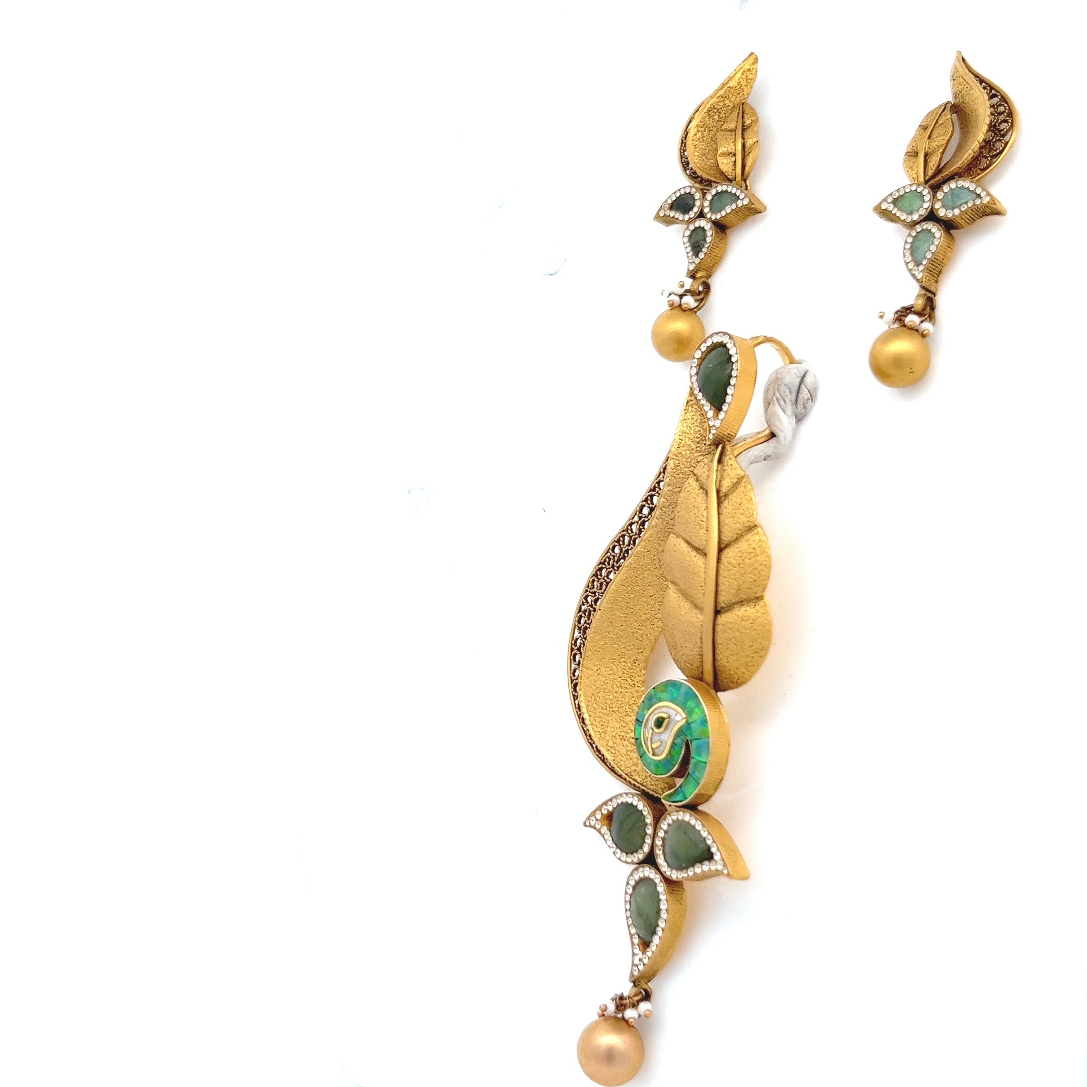 Trisha Gold Necklace