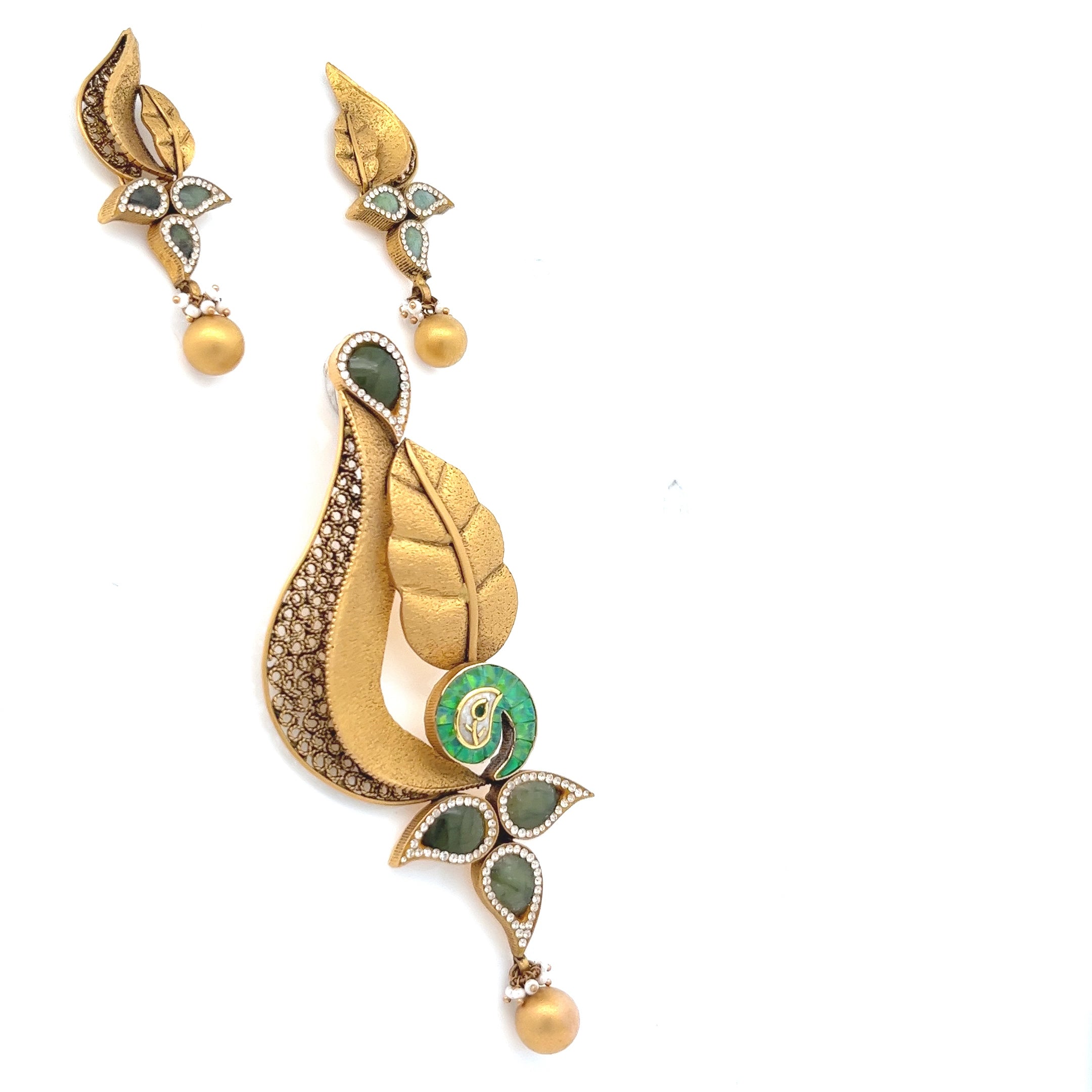 Trisha Gold Necklace