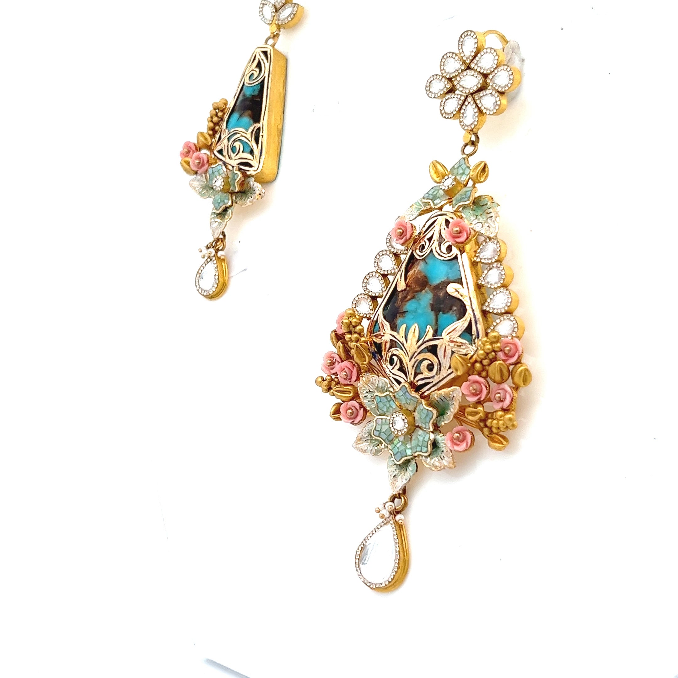 Dipa Gold Pendant Set