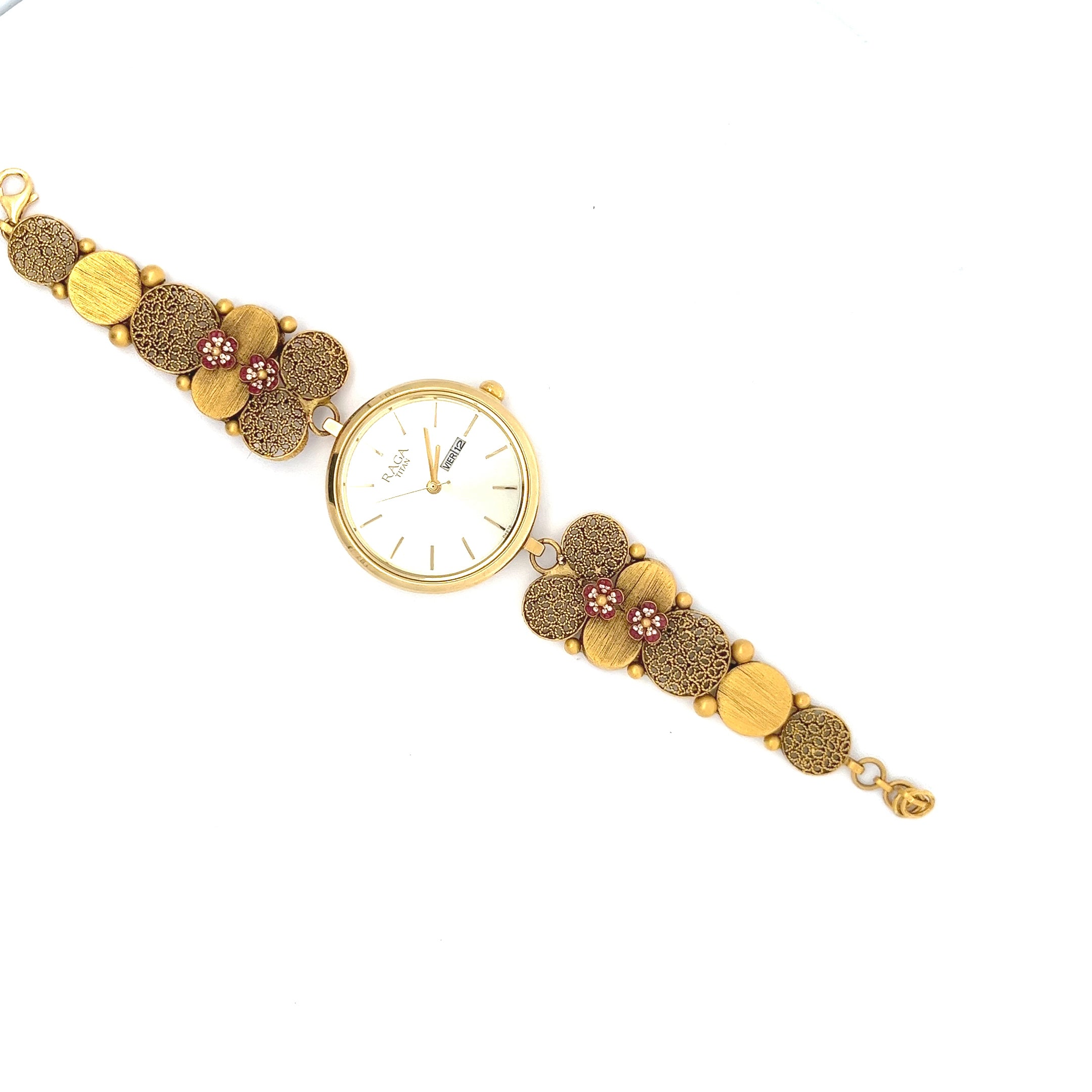 Sajani Gold Watch