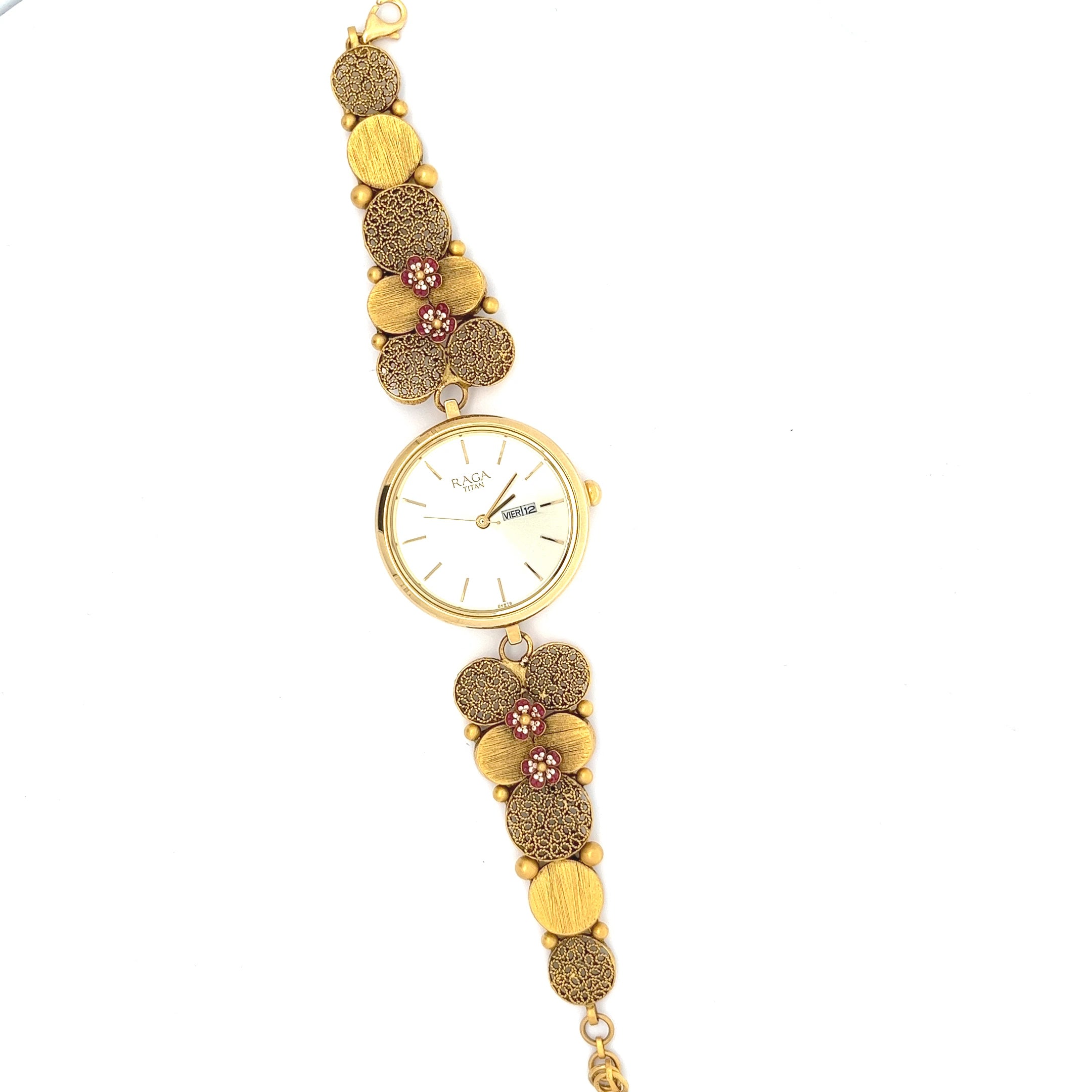Sajani Gold Watch