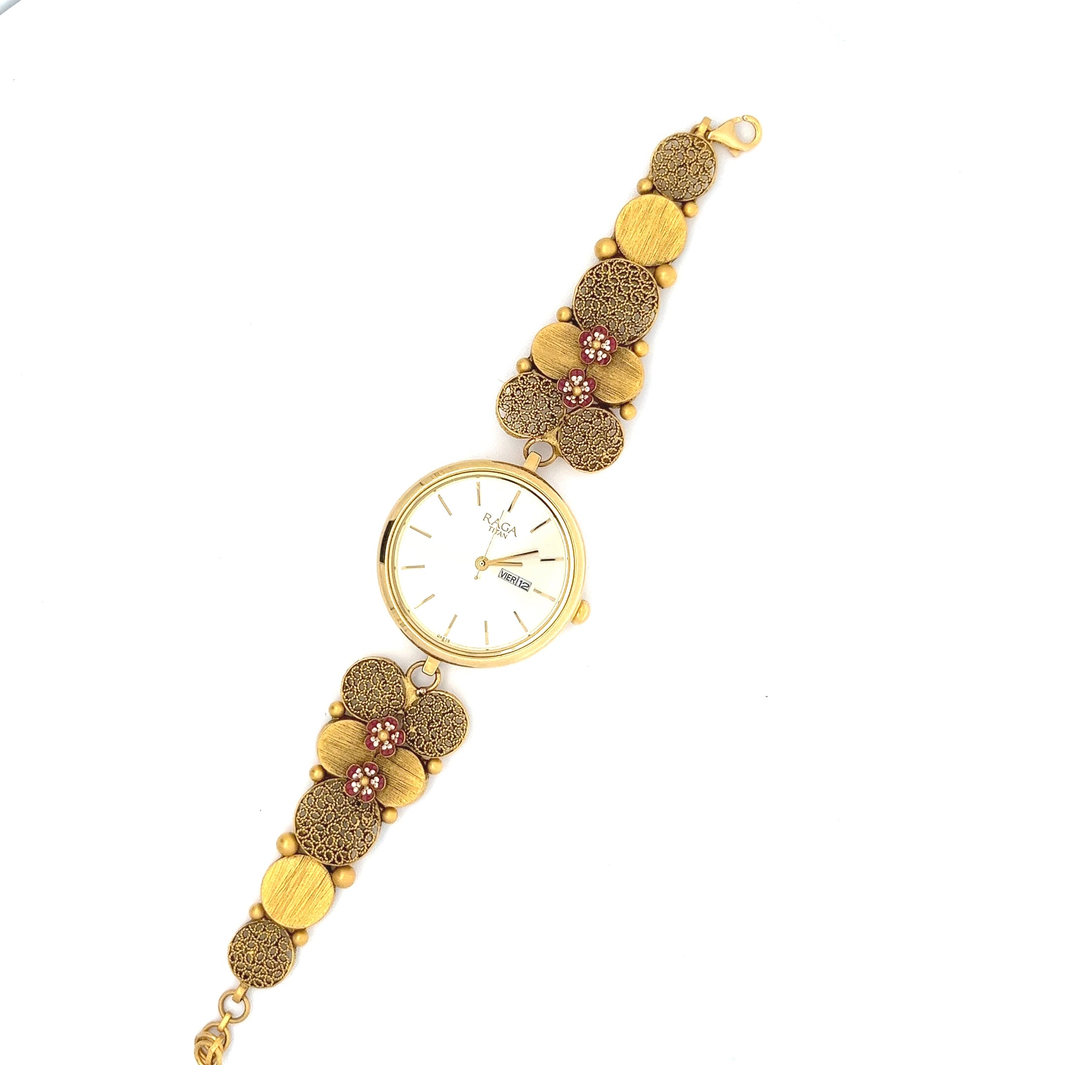 Sajani Gold Watch