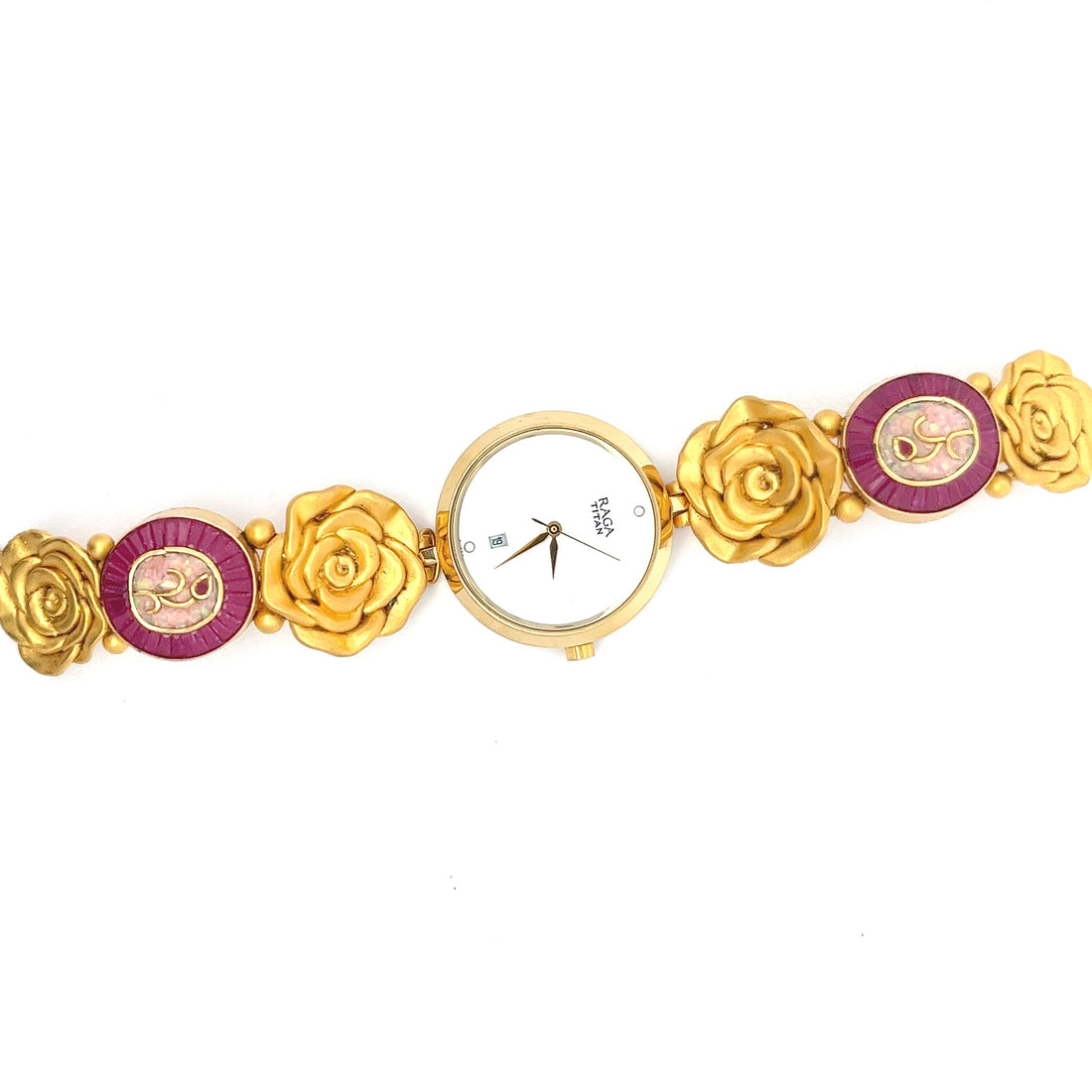 Shruti Gold Watch