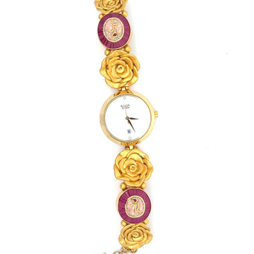 Shruti Gold Watch