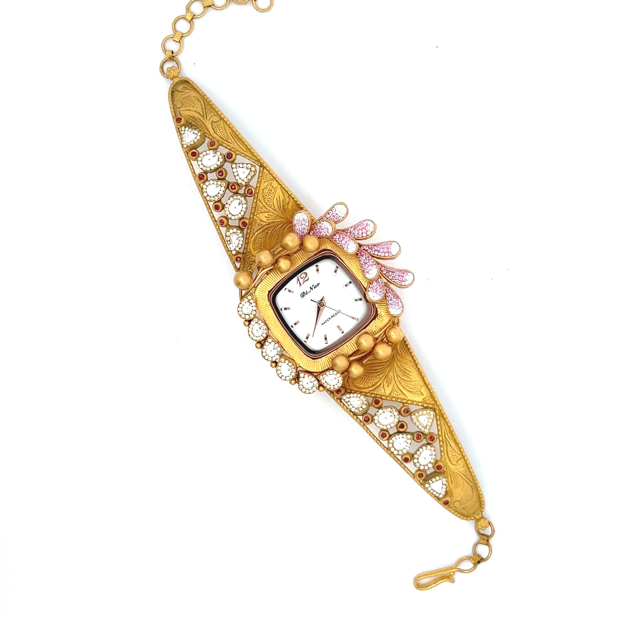 Mansi Gold Watch