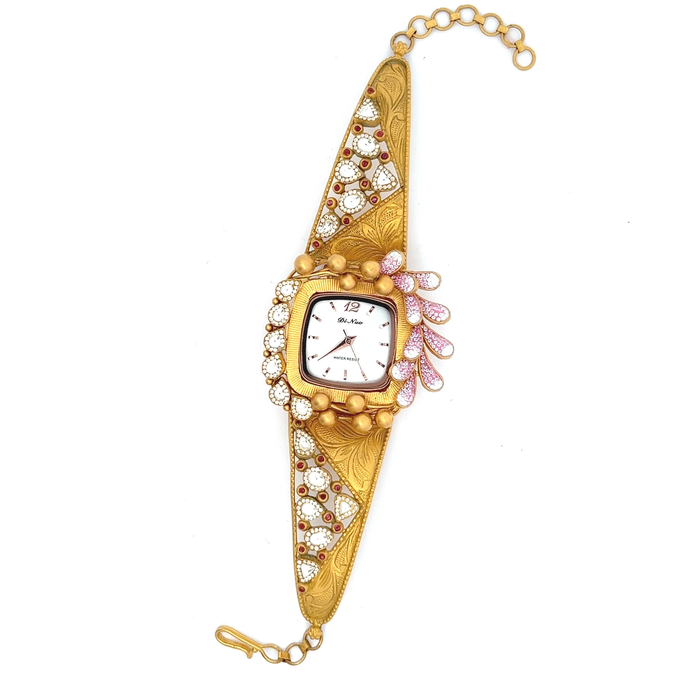Mansi Gold Watch