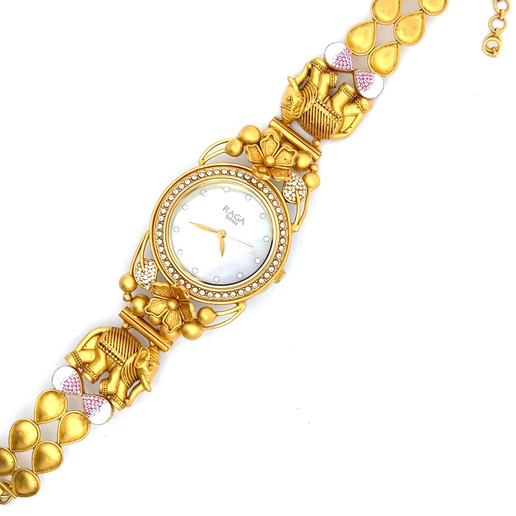 Rutu Gold Watch