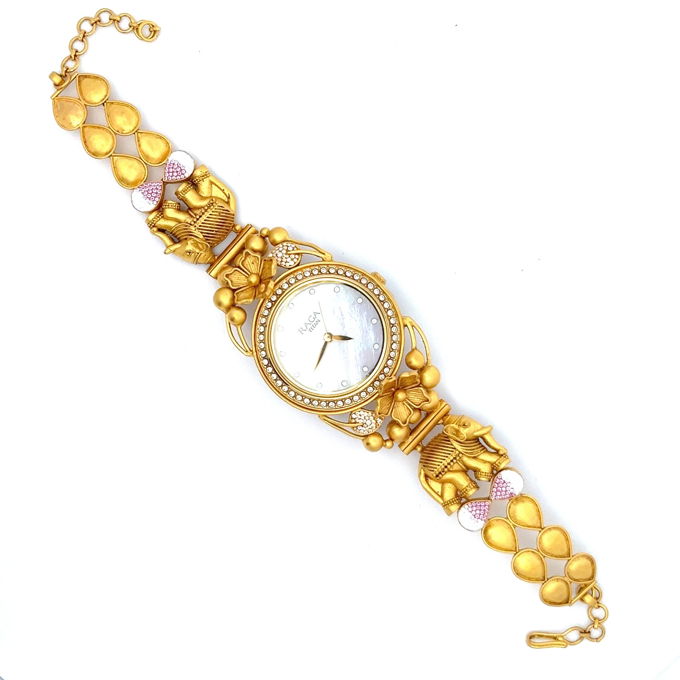 Rutu Gold Watch
