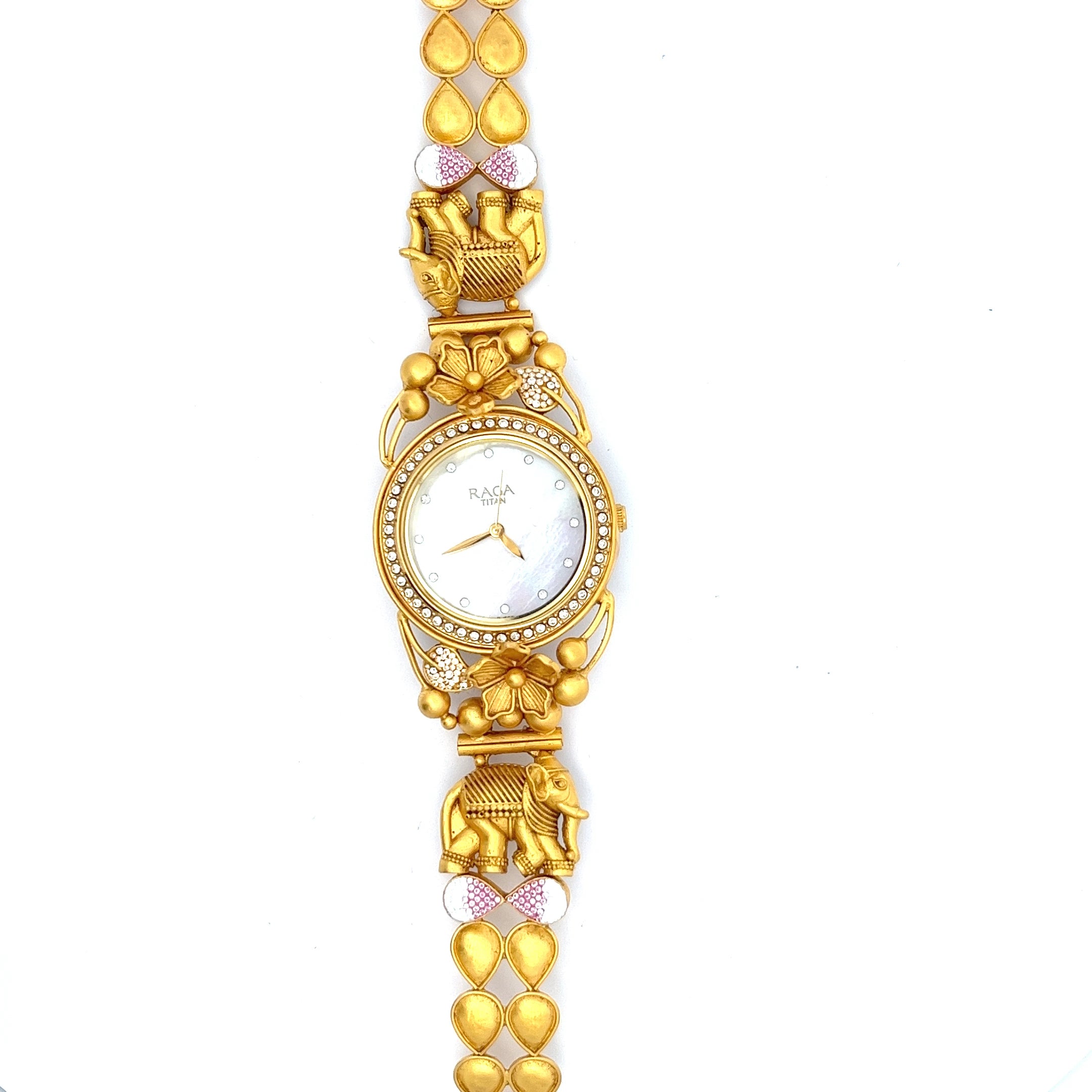 Rutu Gold Watch