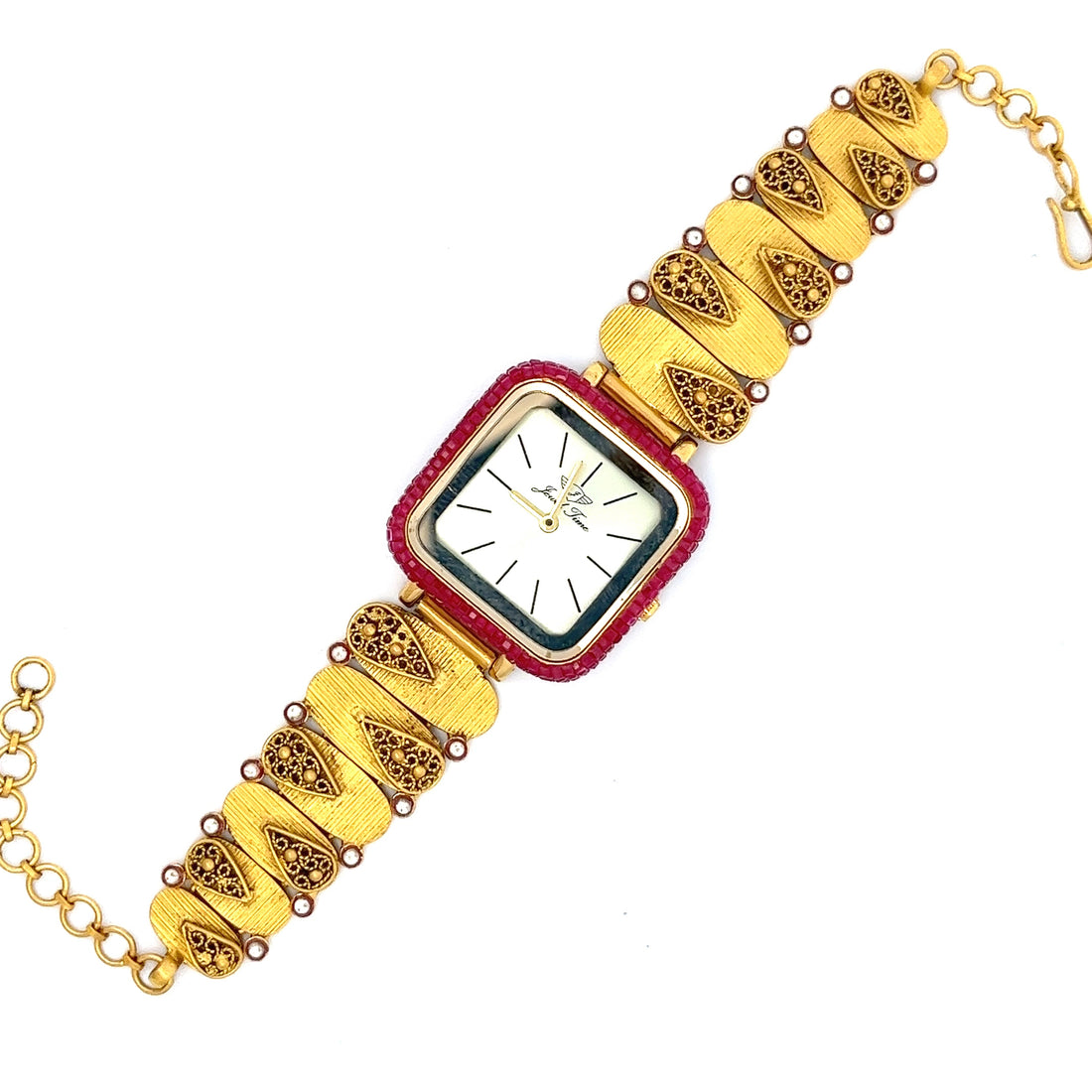 Latika Gold Watch