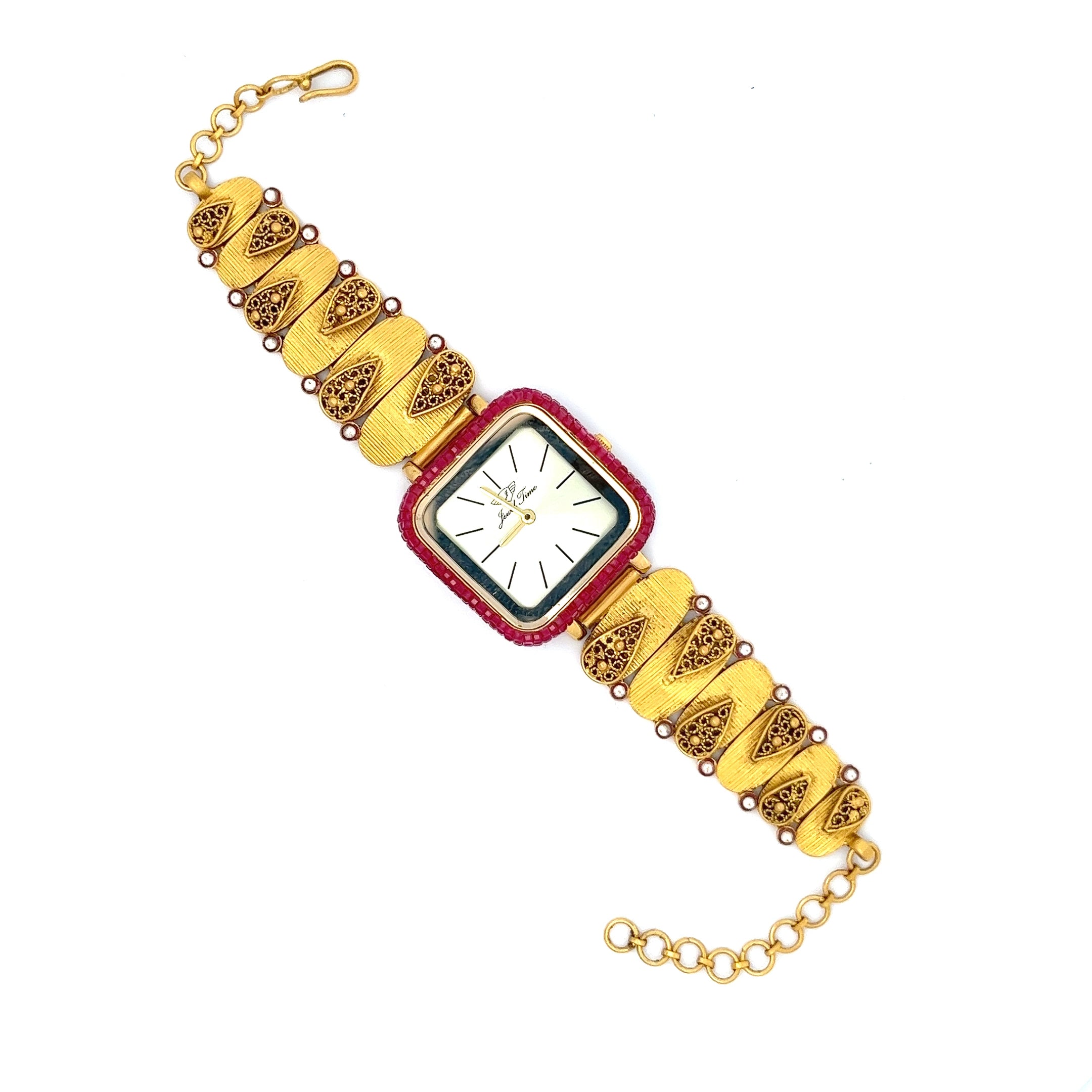 Latika Gold Watch