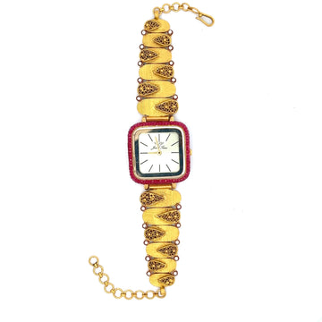 Latika Gold Watch