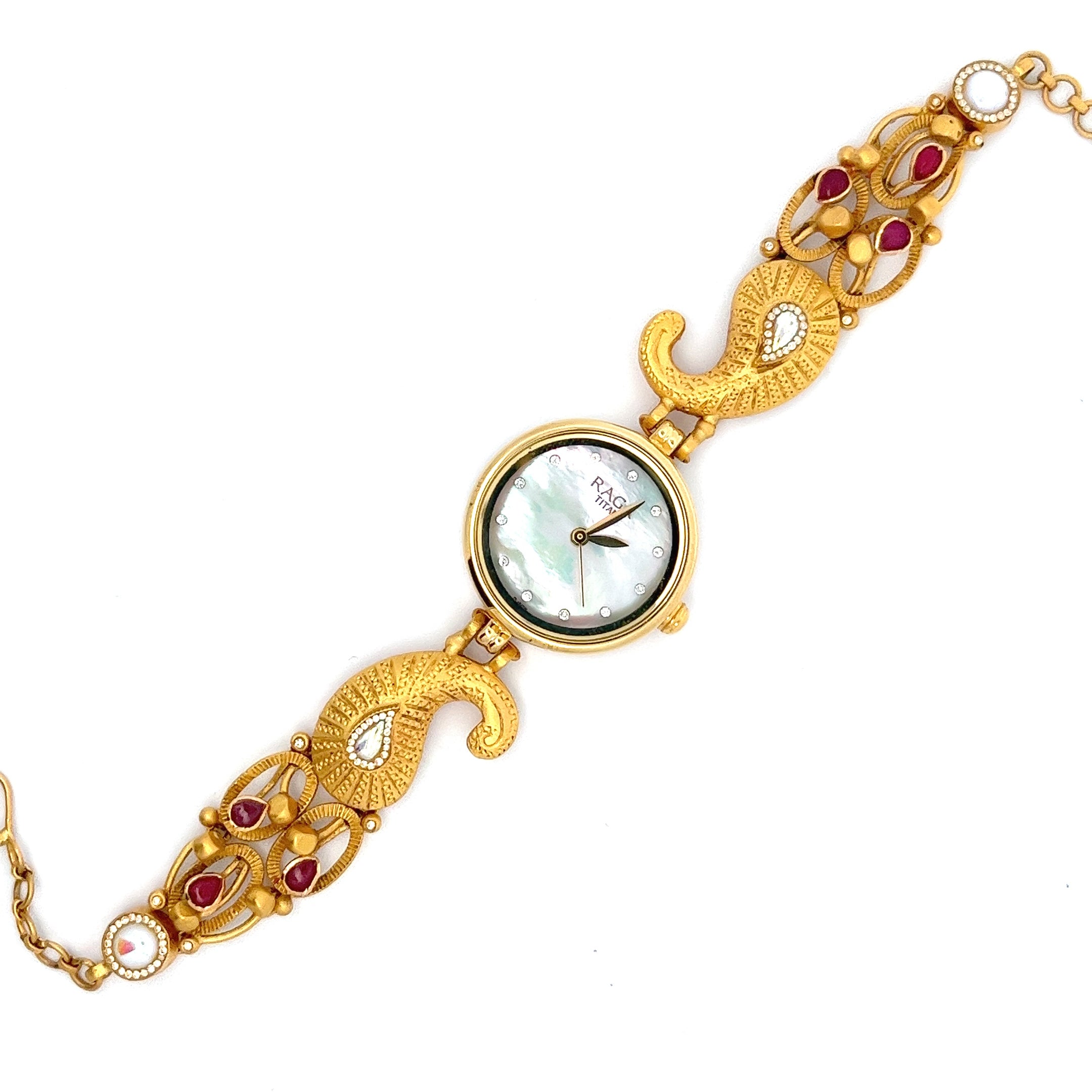 Viti Gold Watch