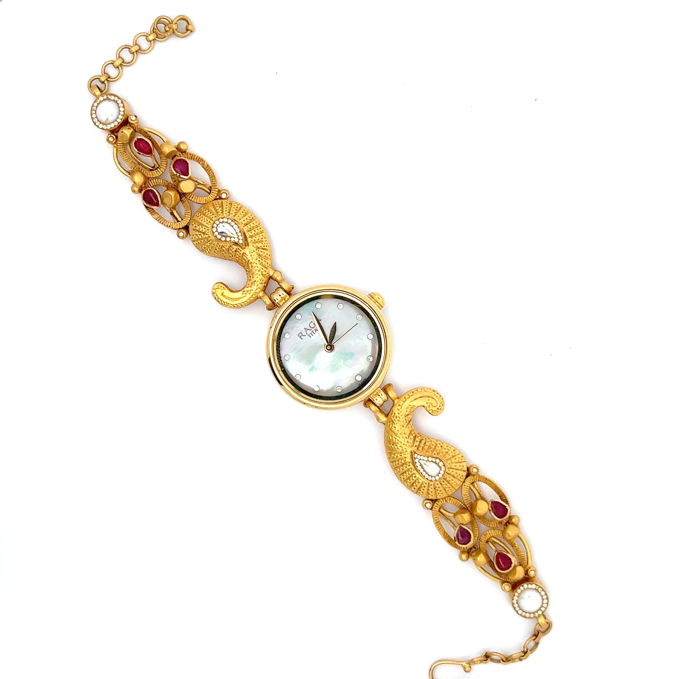 Viti Gold Watch