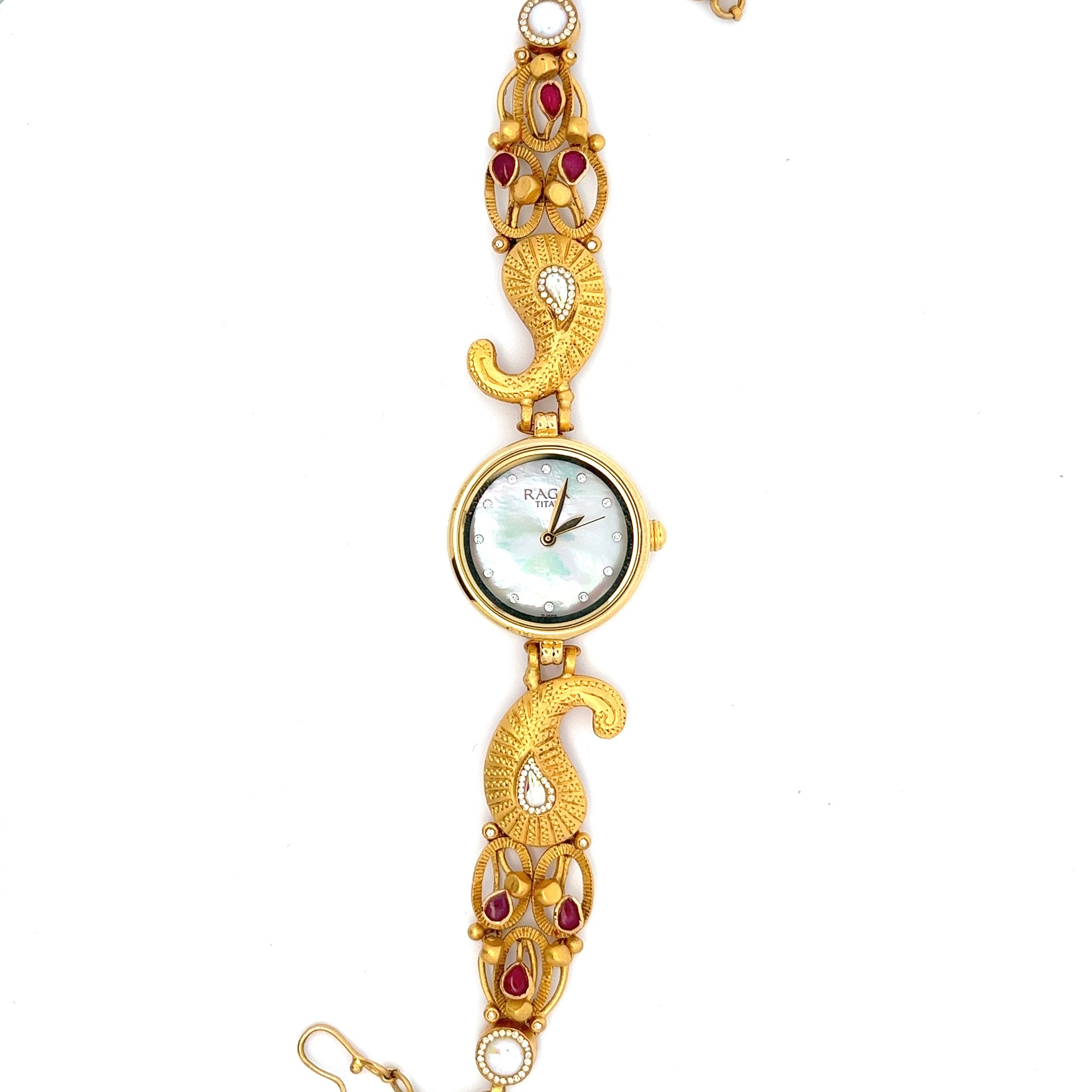 Viti Gold Watch