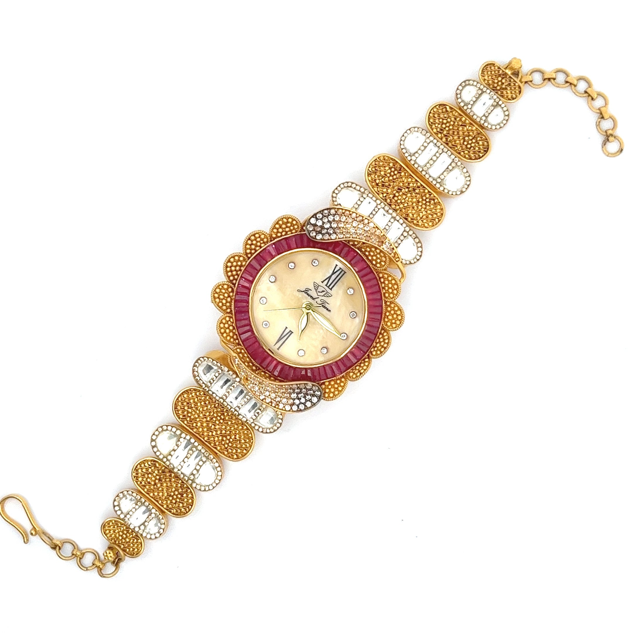 Yutika Gold Watch