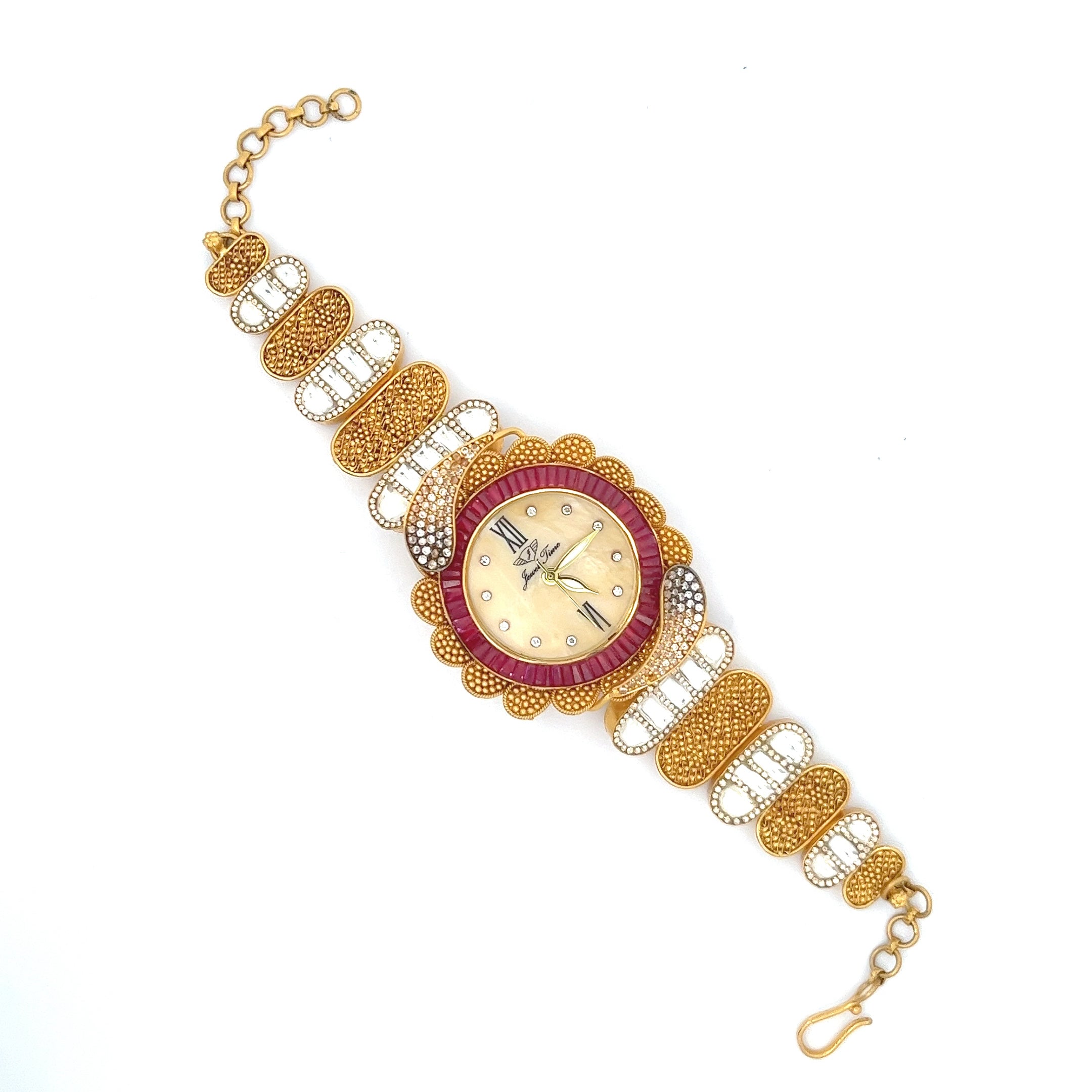 Yutika Gold Watch