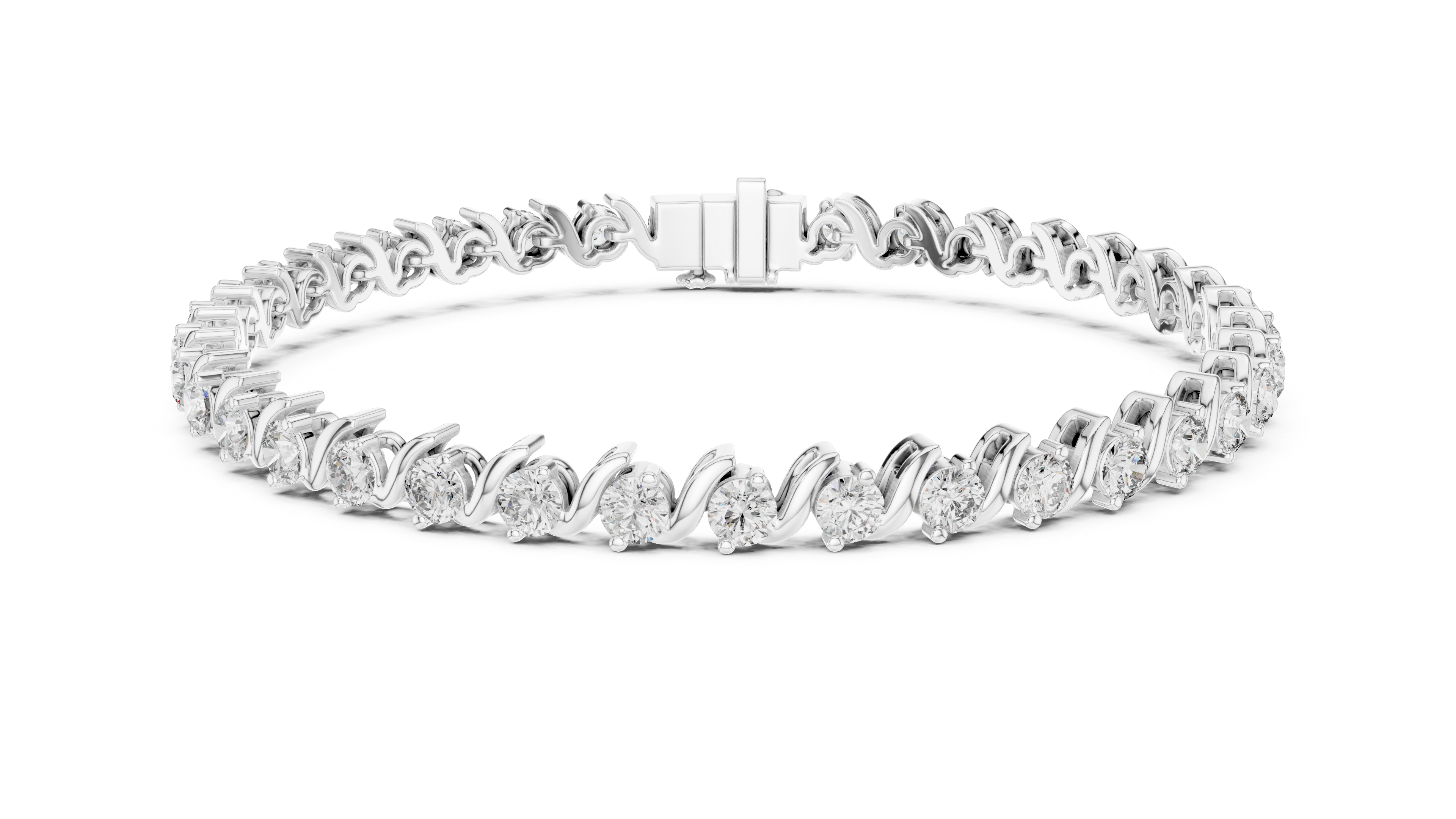 Callisto Diamond Bracelet