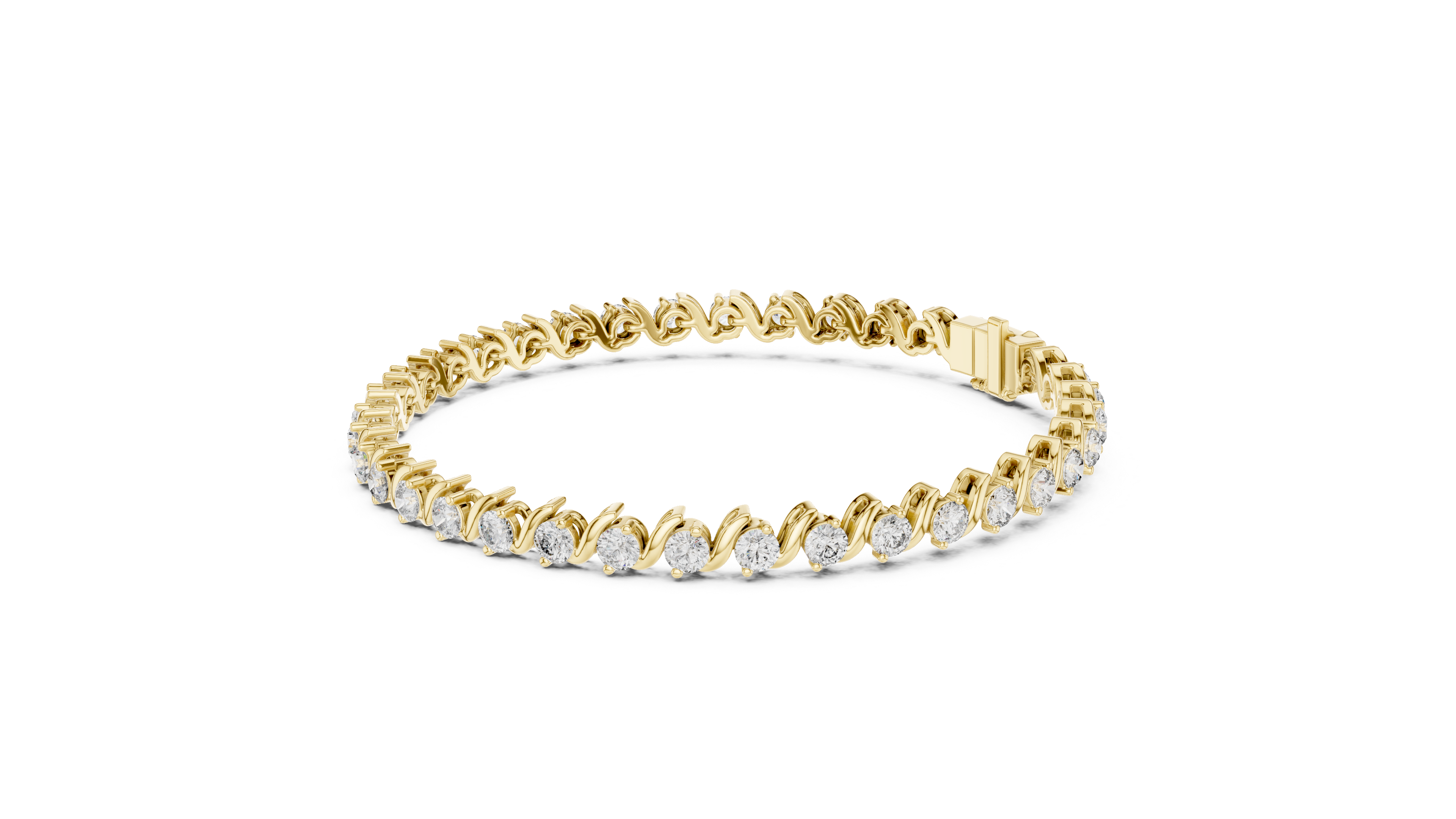 Callisto Diamond Bracelet