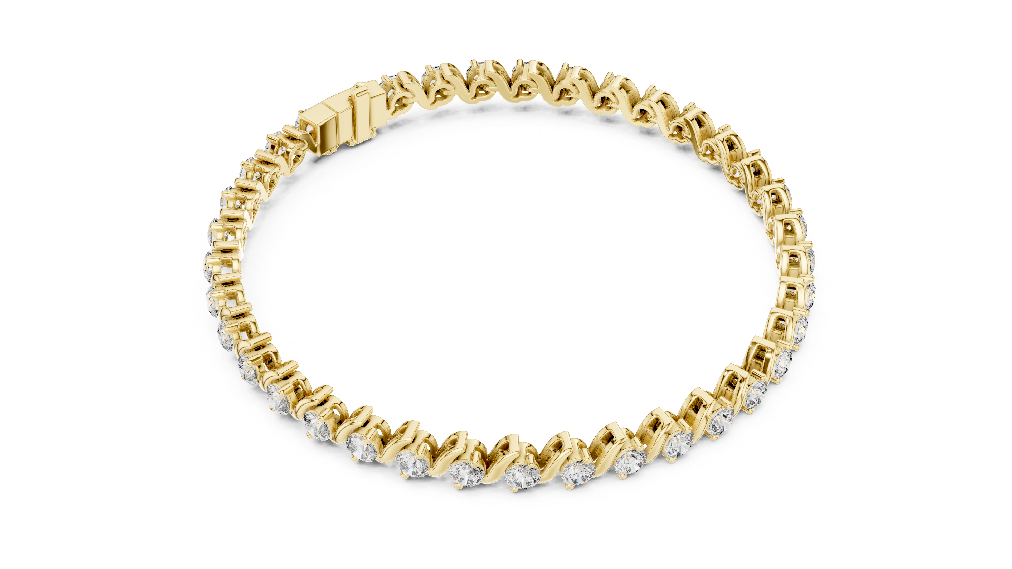 Callisto Diamond Bracelet