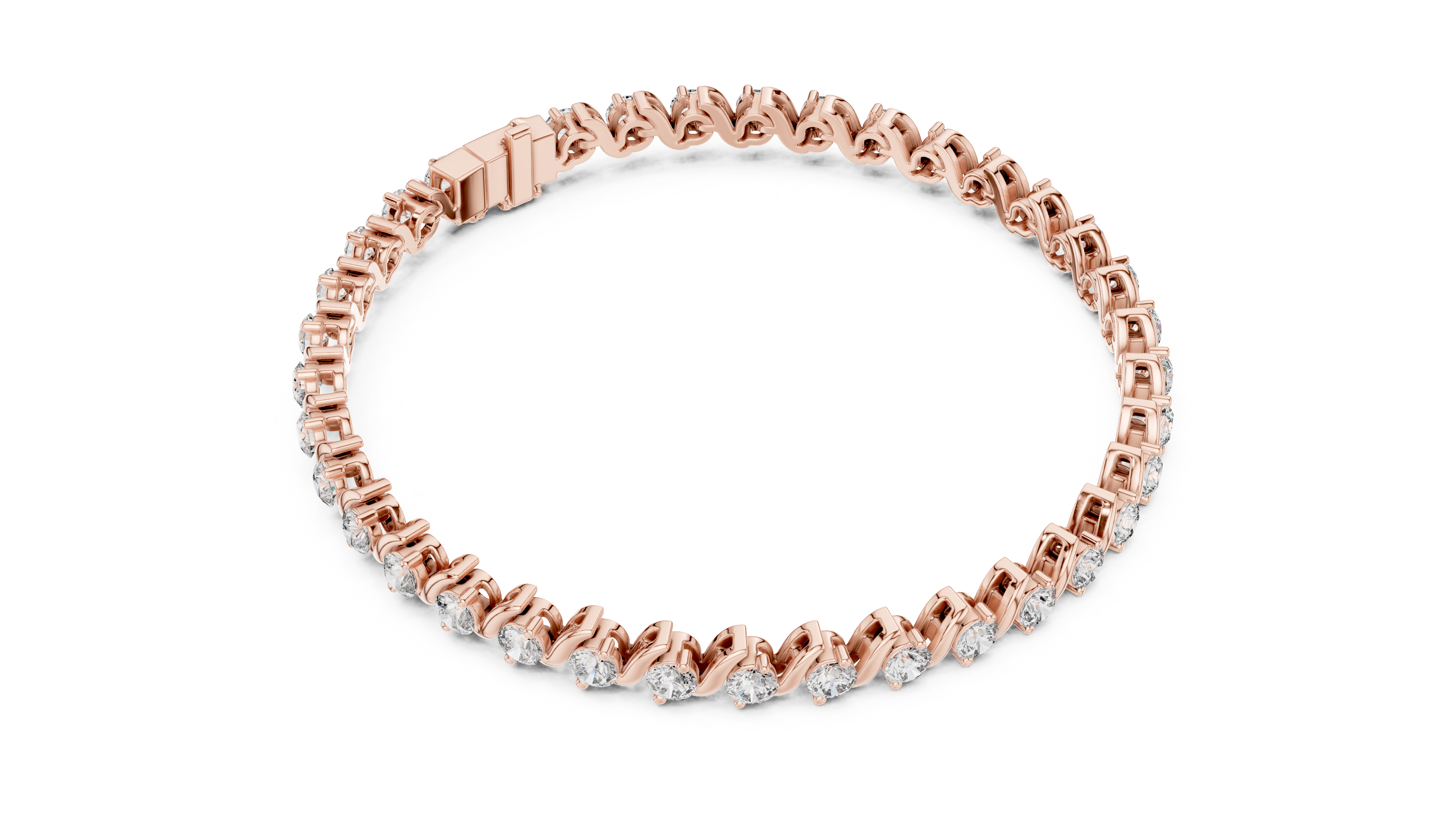 Callisto Diamond Bracelet
