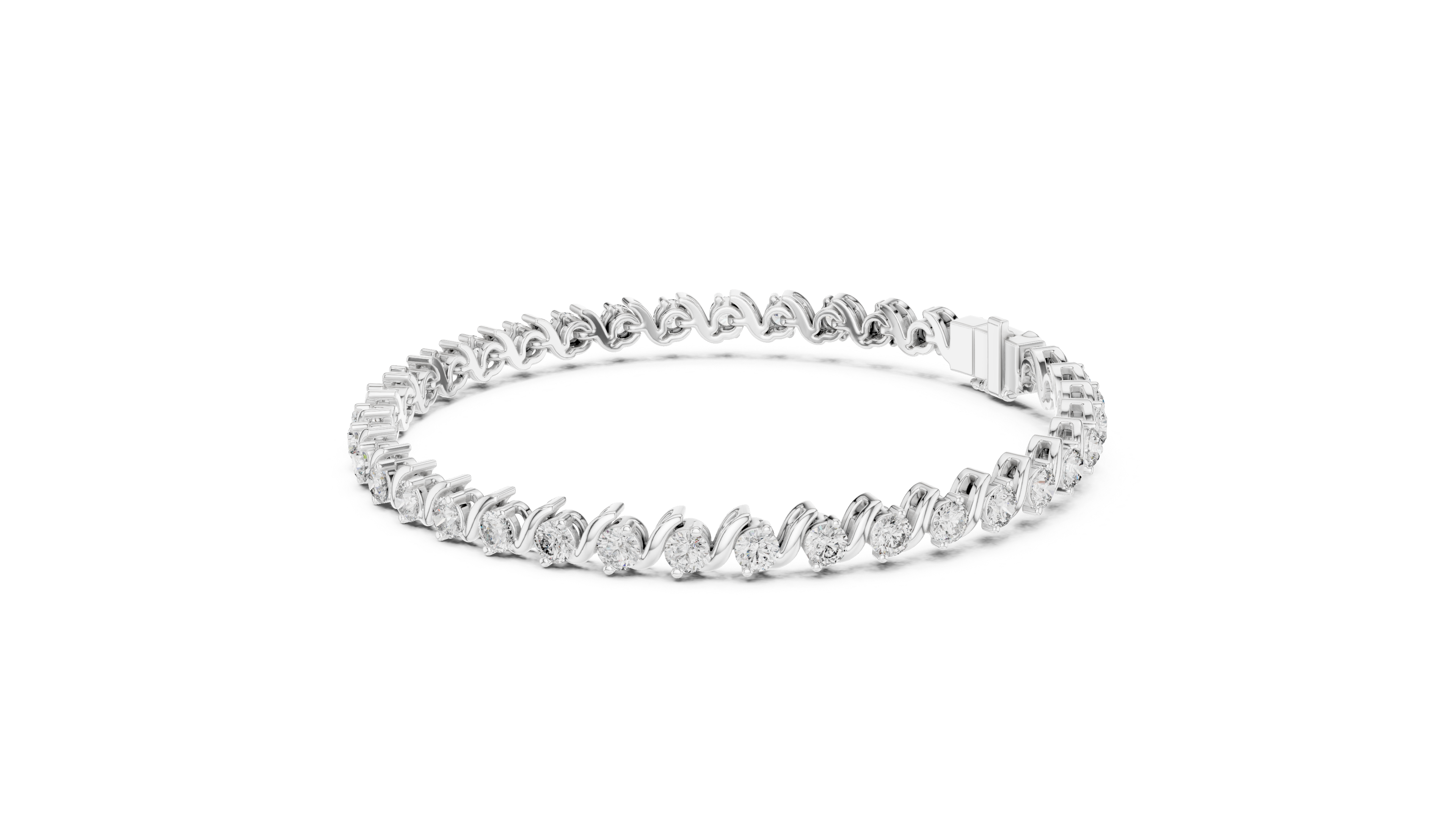Callisto Diamond Bracelet
