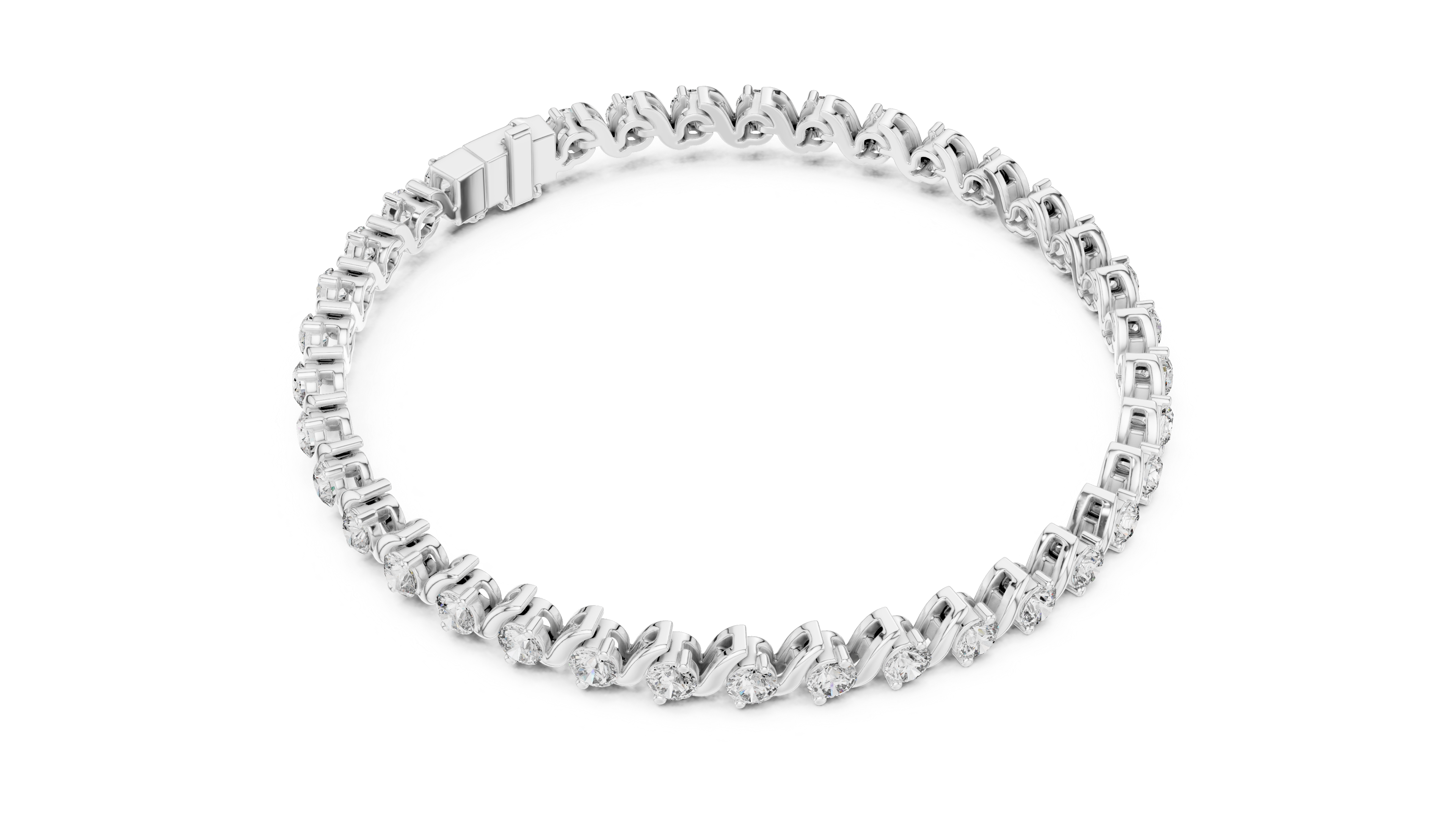 Callisto Diamond Bracelet