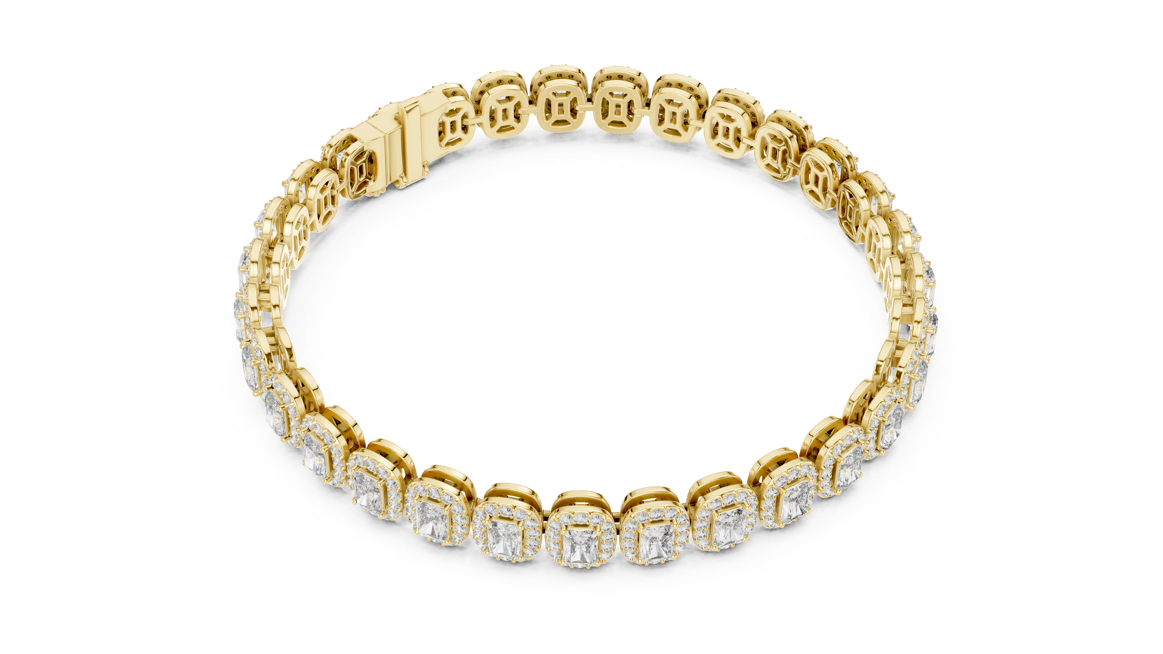 Elara Diamond Bracelet