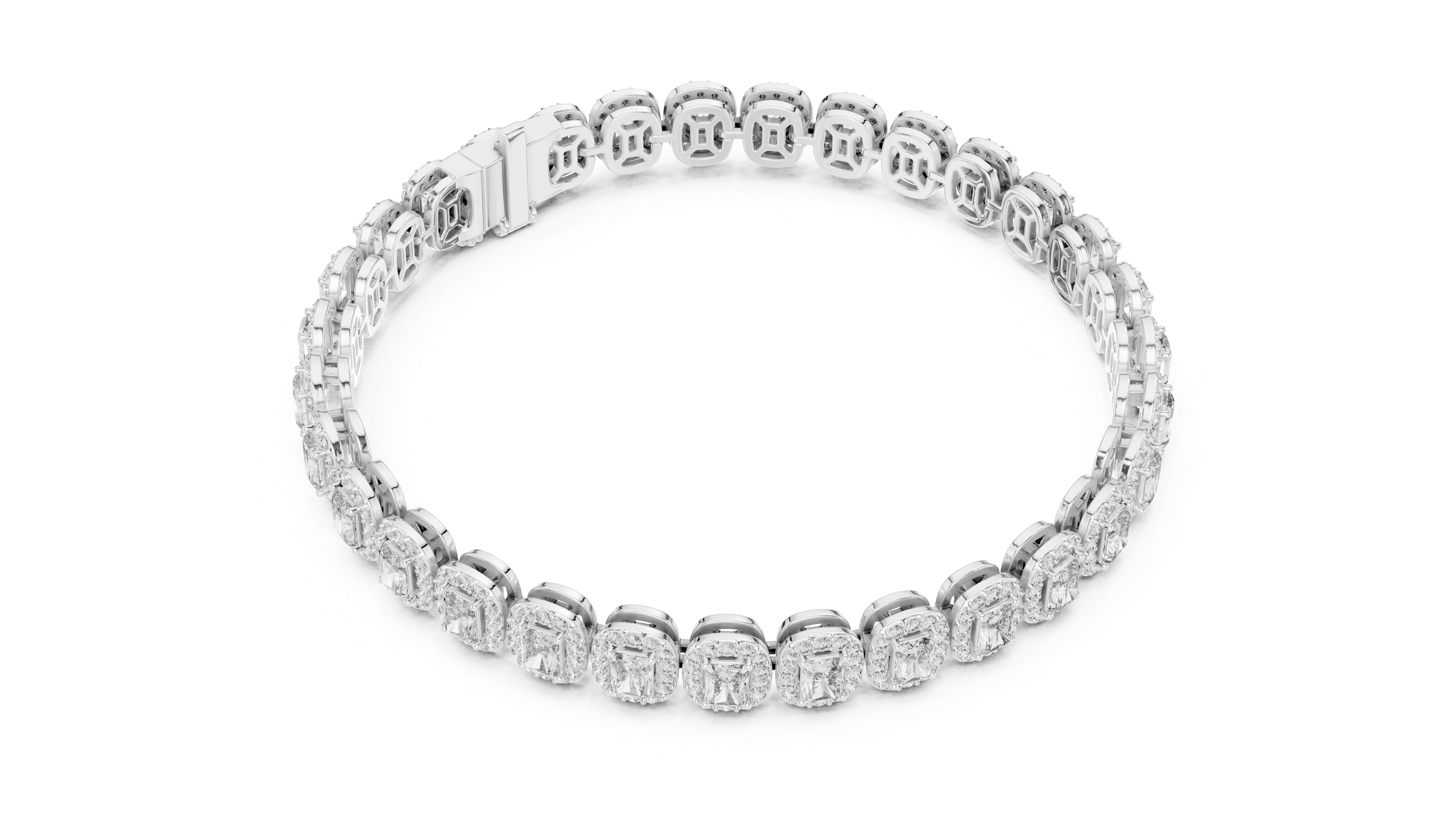 Elara Diamond Bracelet