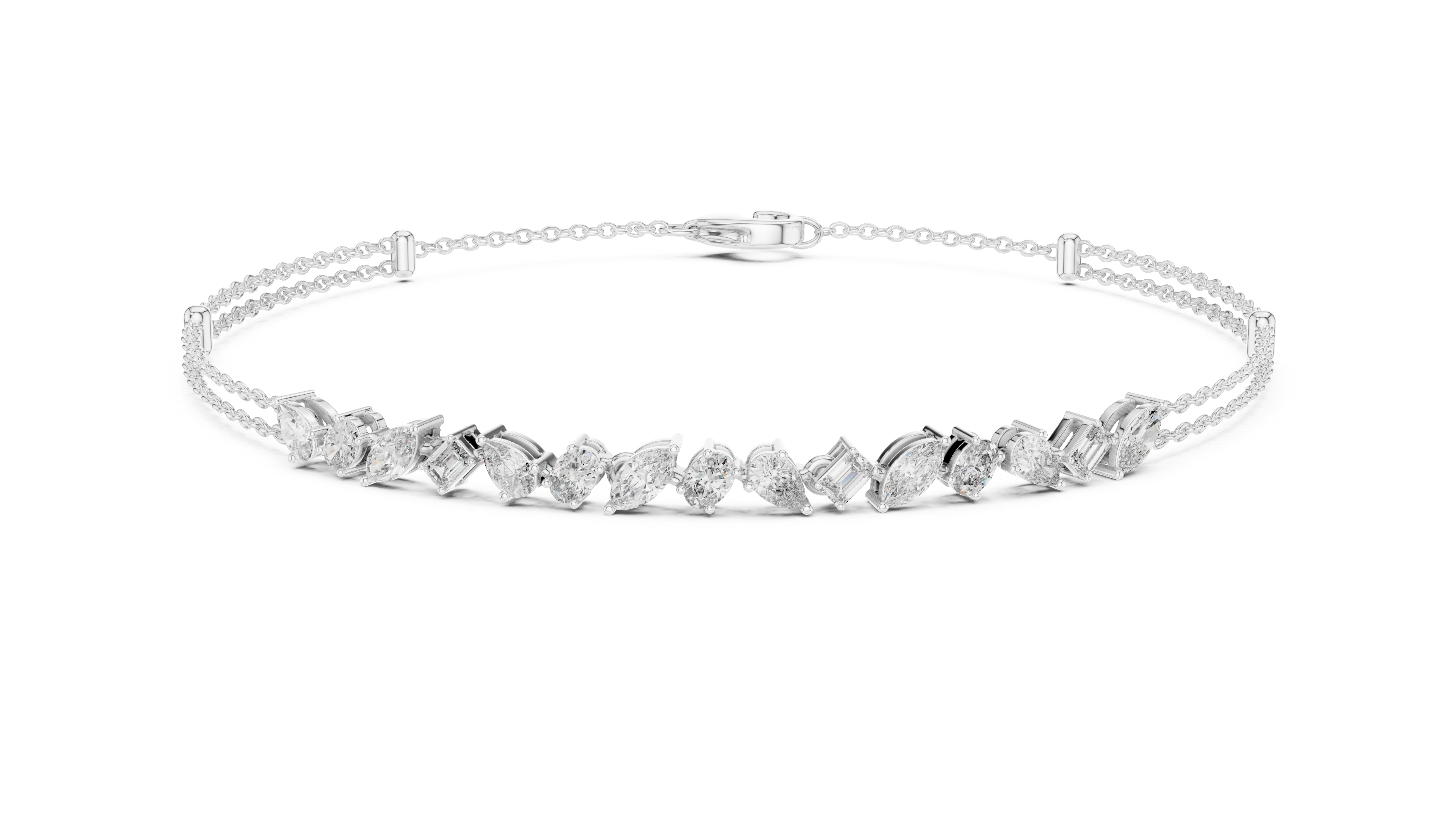 Astra Diamond Bracelet