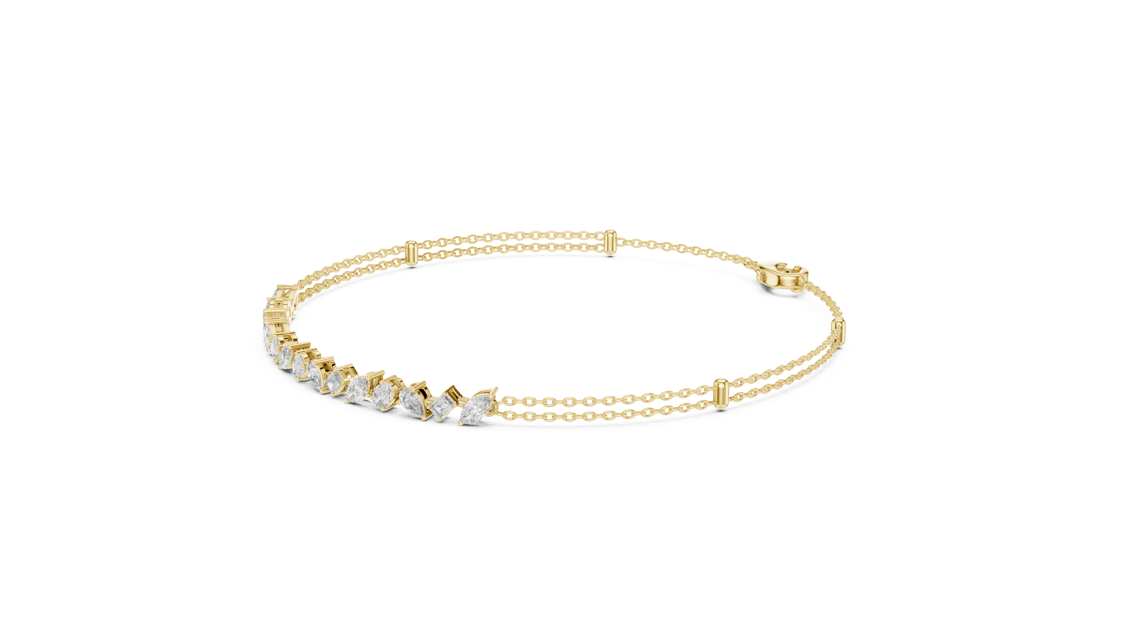 Astra Diamond Bracelet