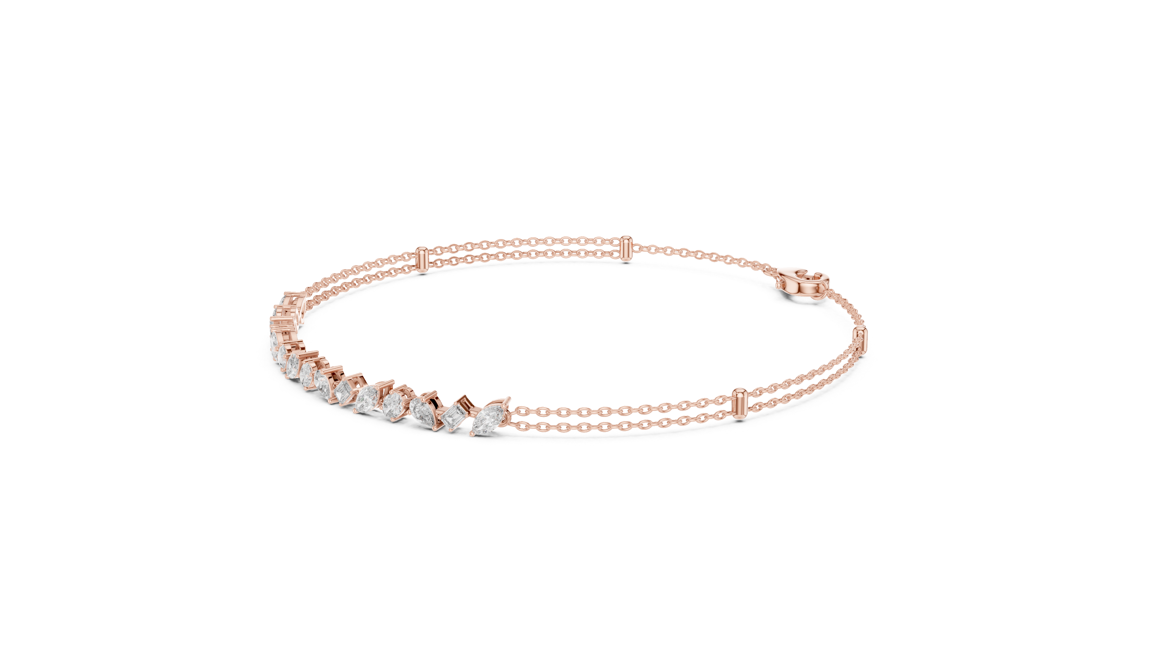 Astra Diamond Bracelet