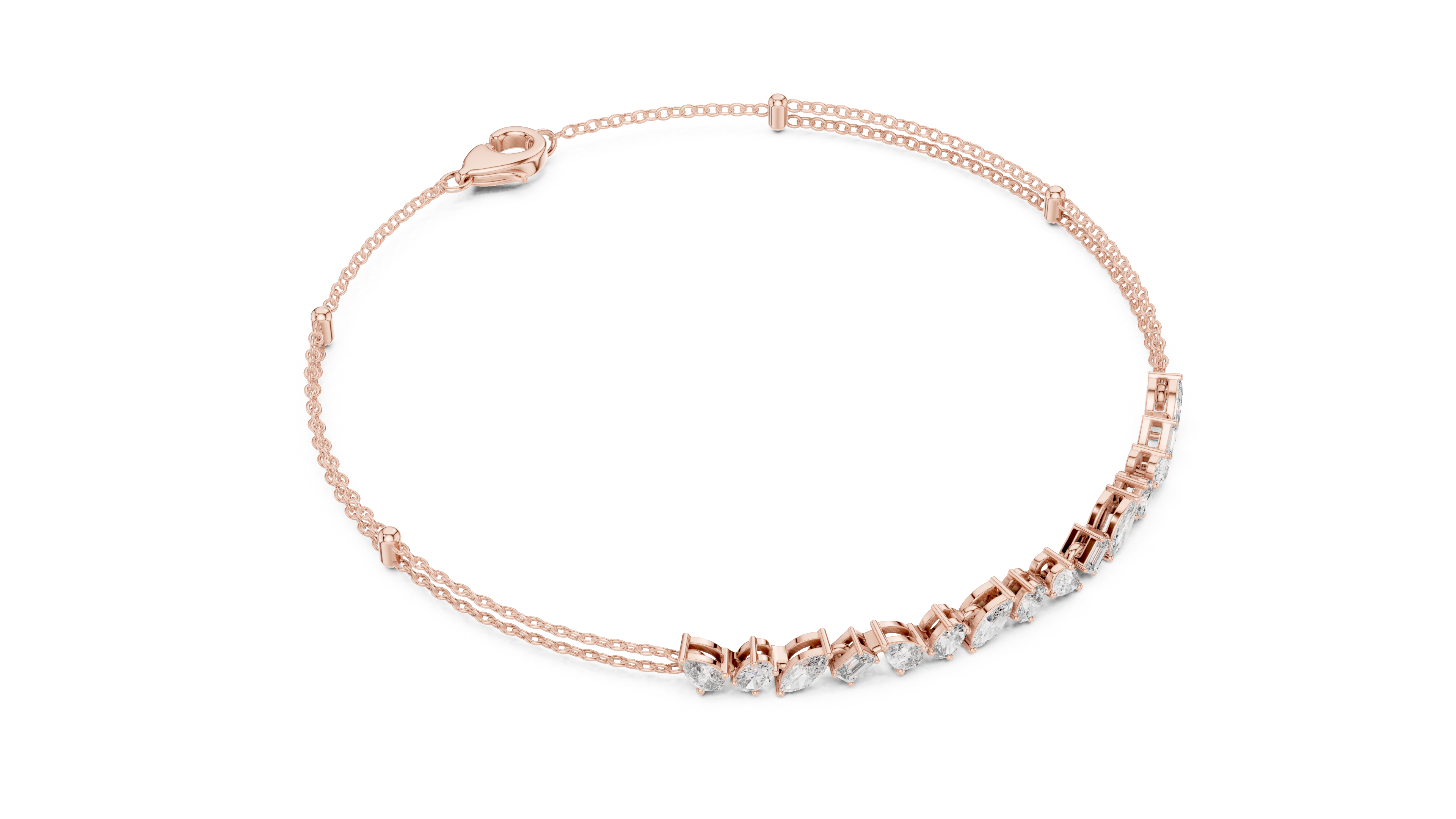 Astra Diamond Bracelet