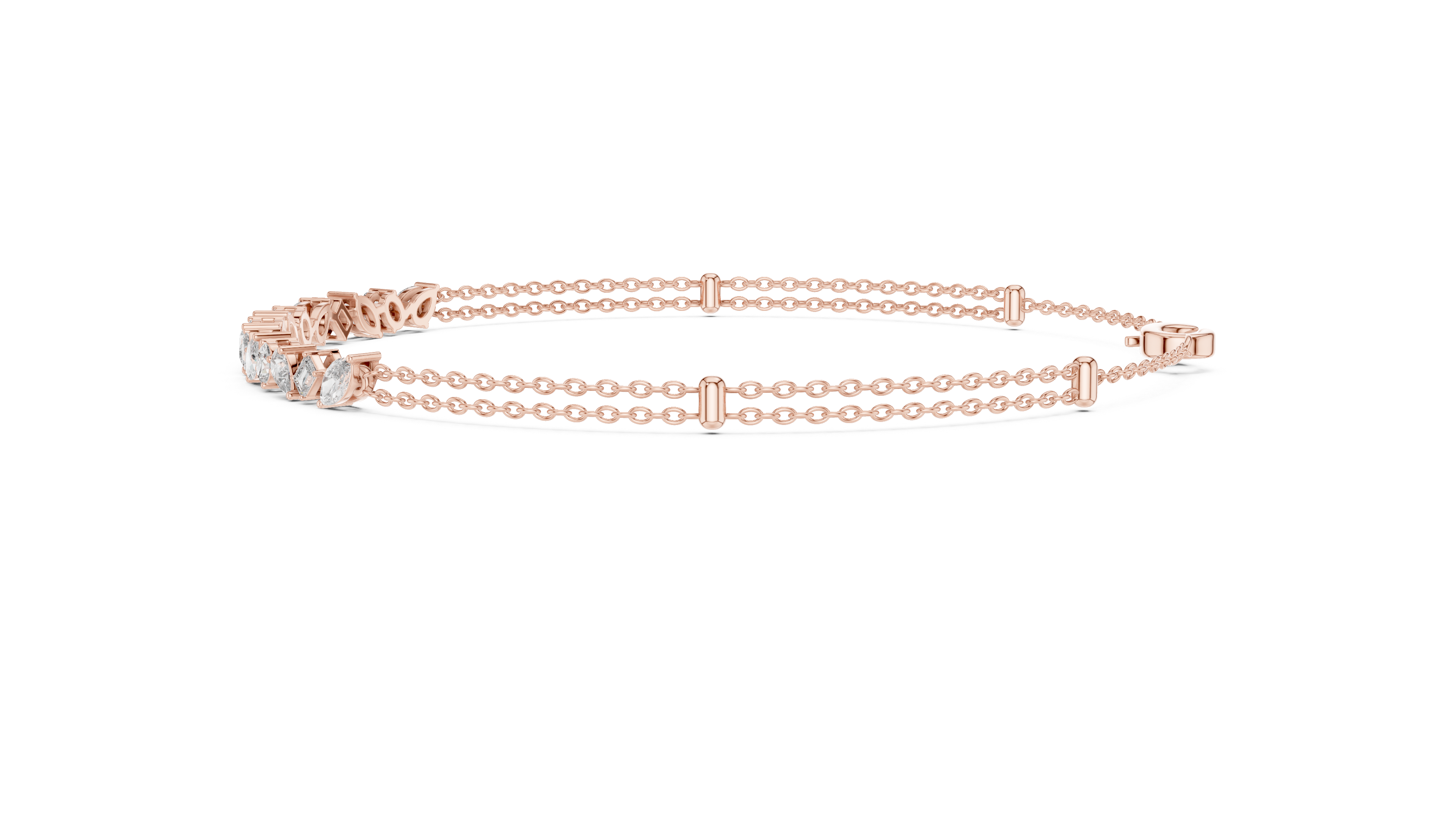 Astra Diamond Bracelet
