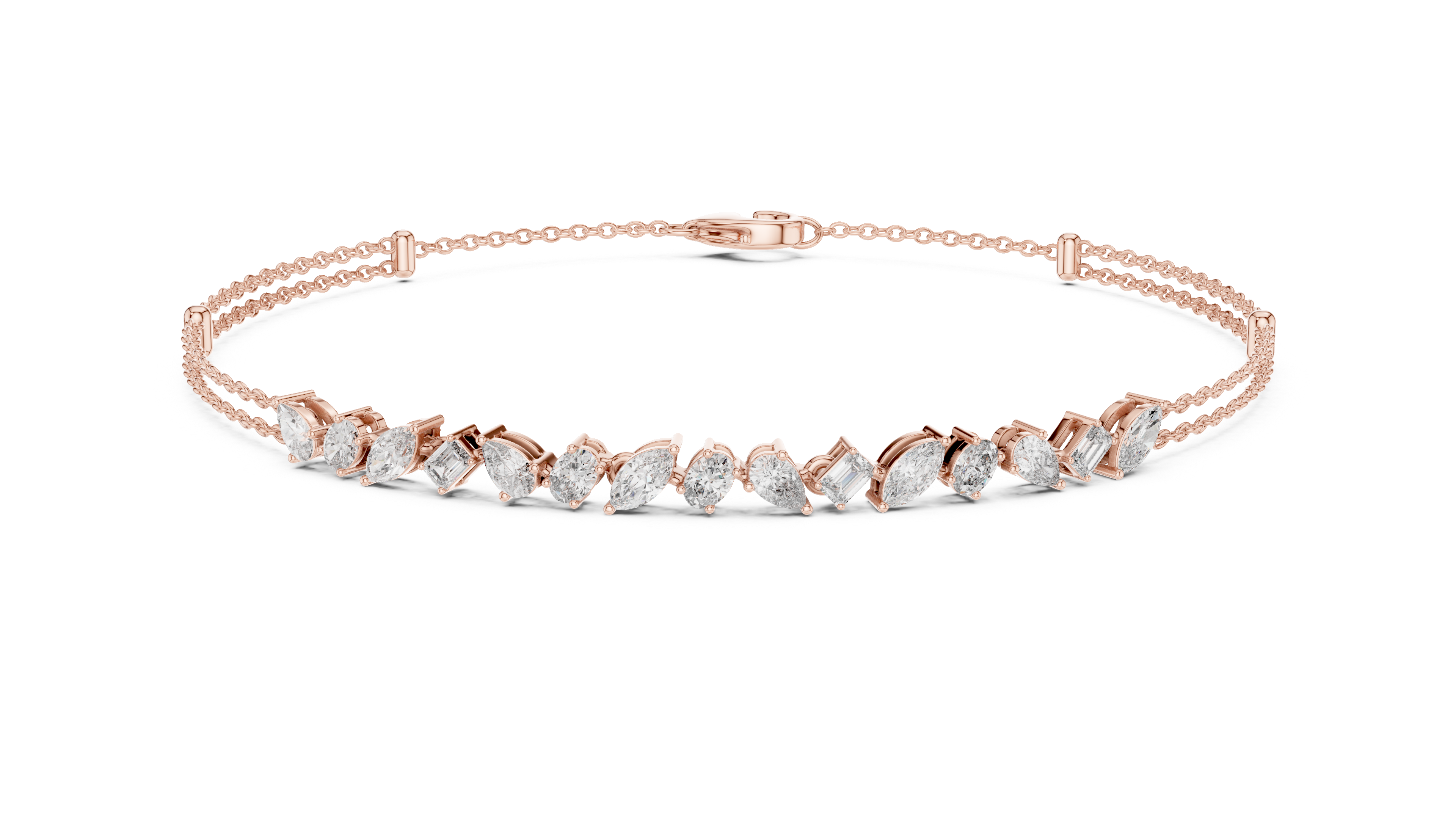 Astra Diamond Bracelet