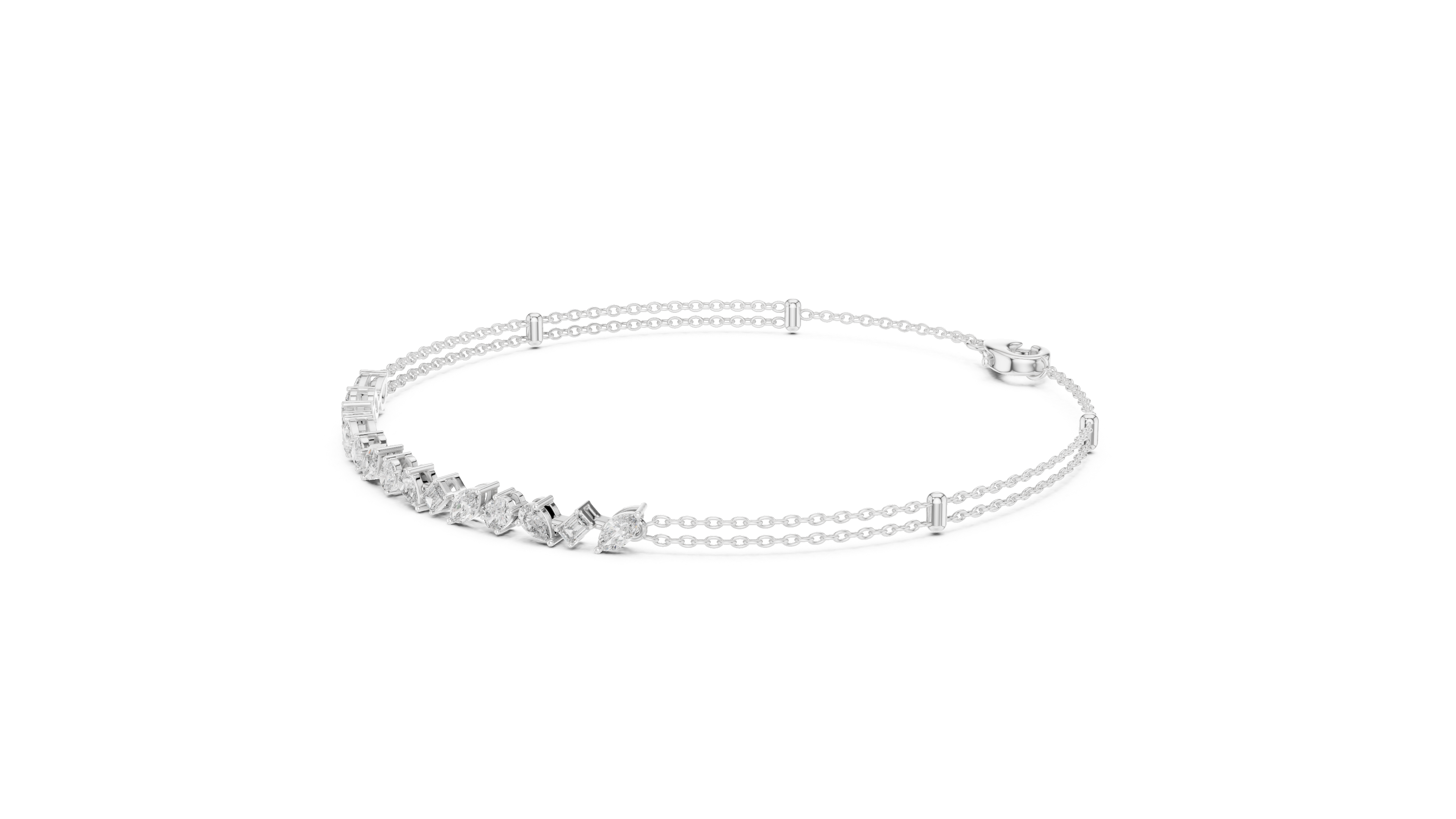 Astra Diamond Bracelet