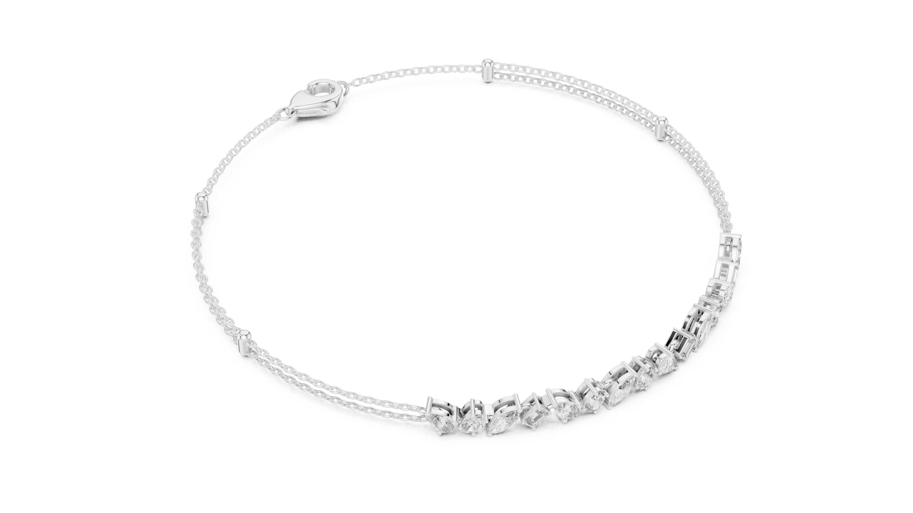 Astra Diamond Bracelet