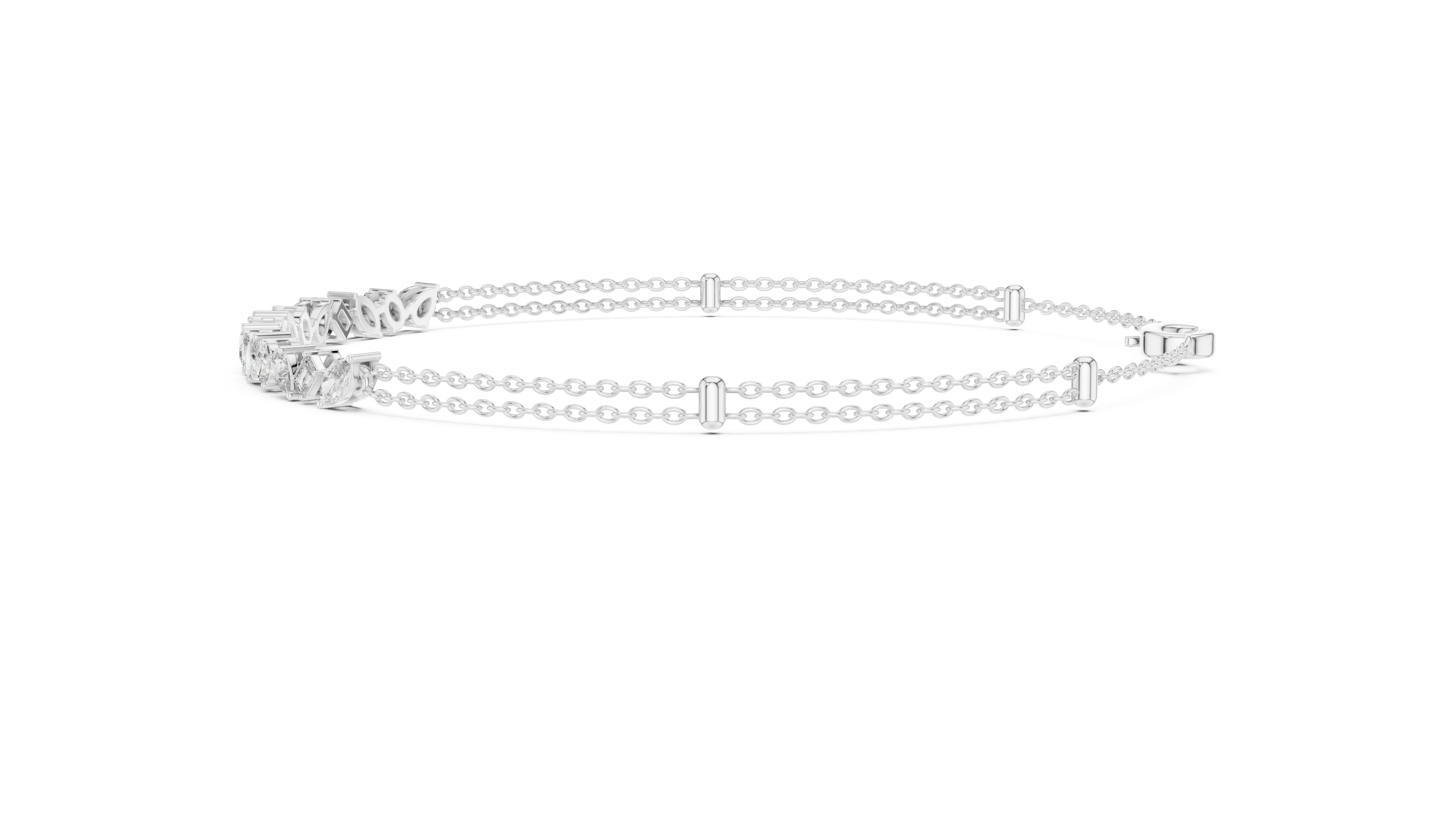 Astra Diamond Bracelet