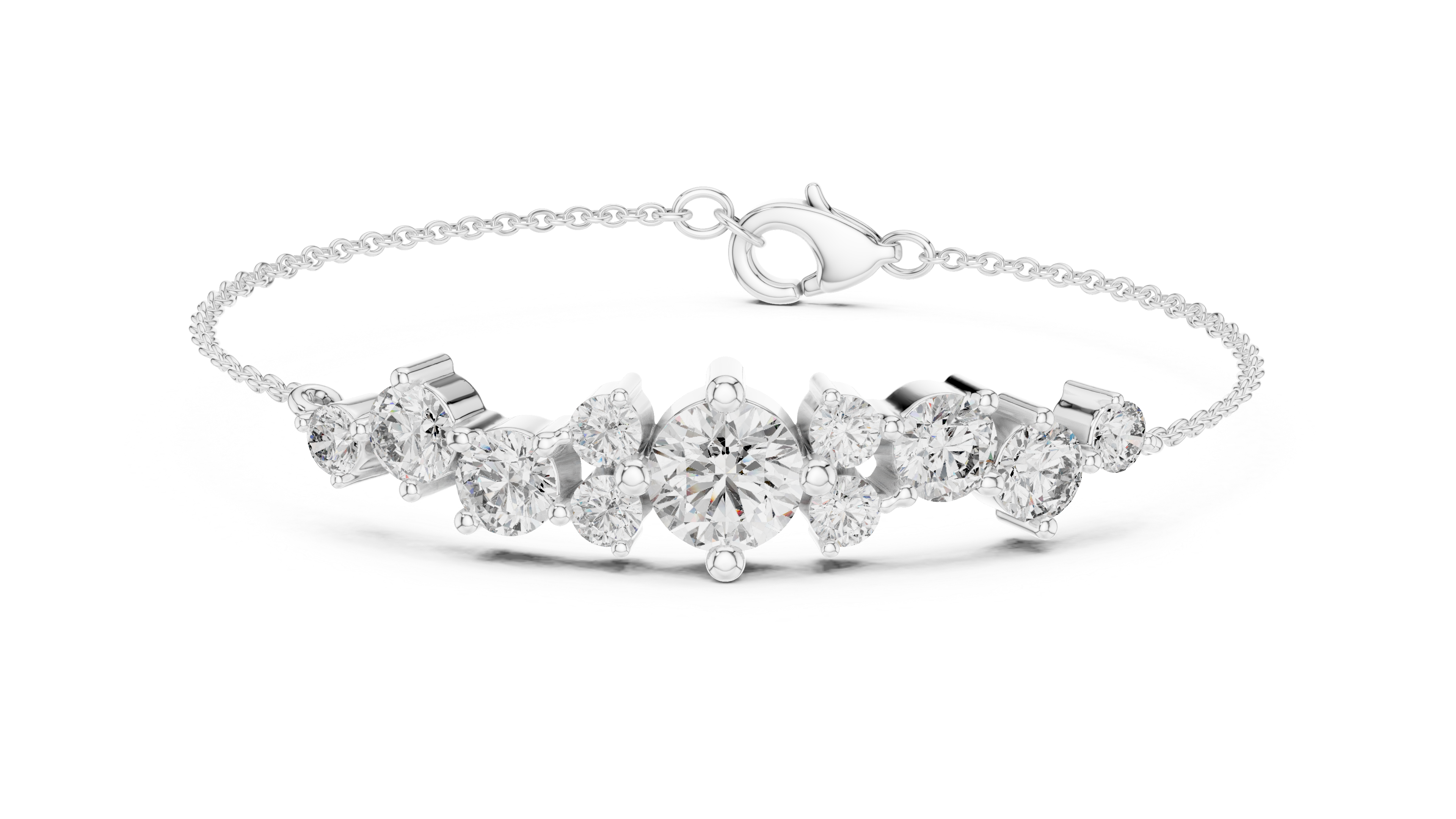 Odessey Diamond Bracelet