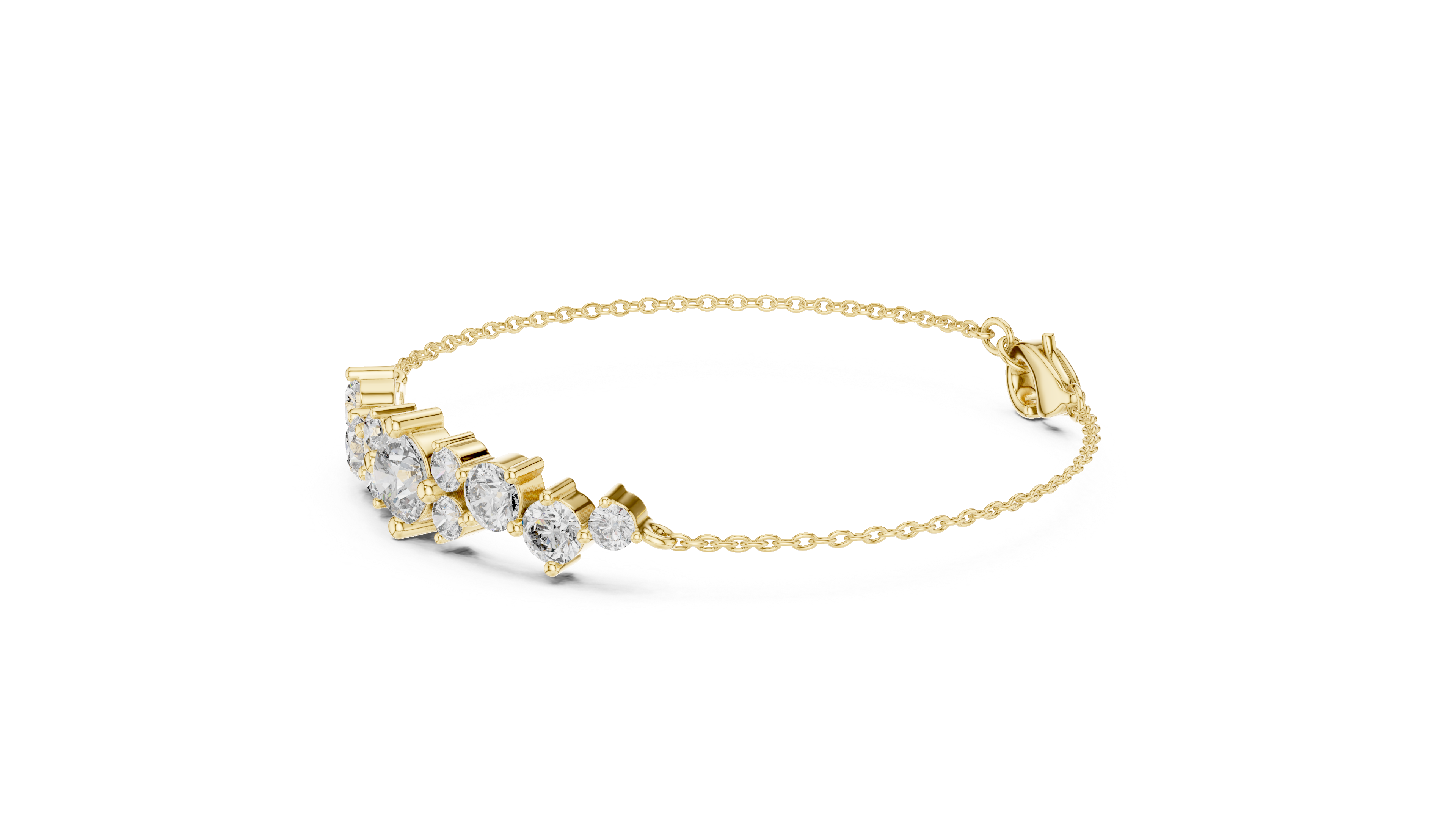 Odessey Diamond Bracelet