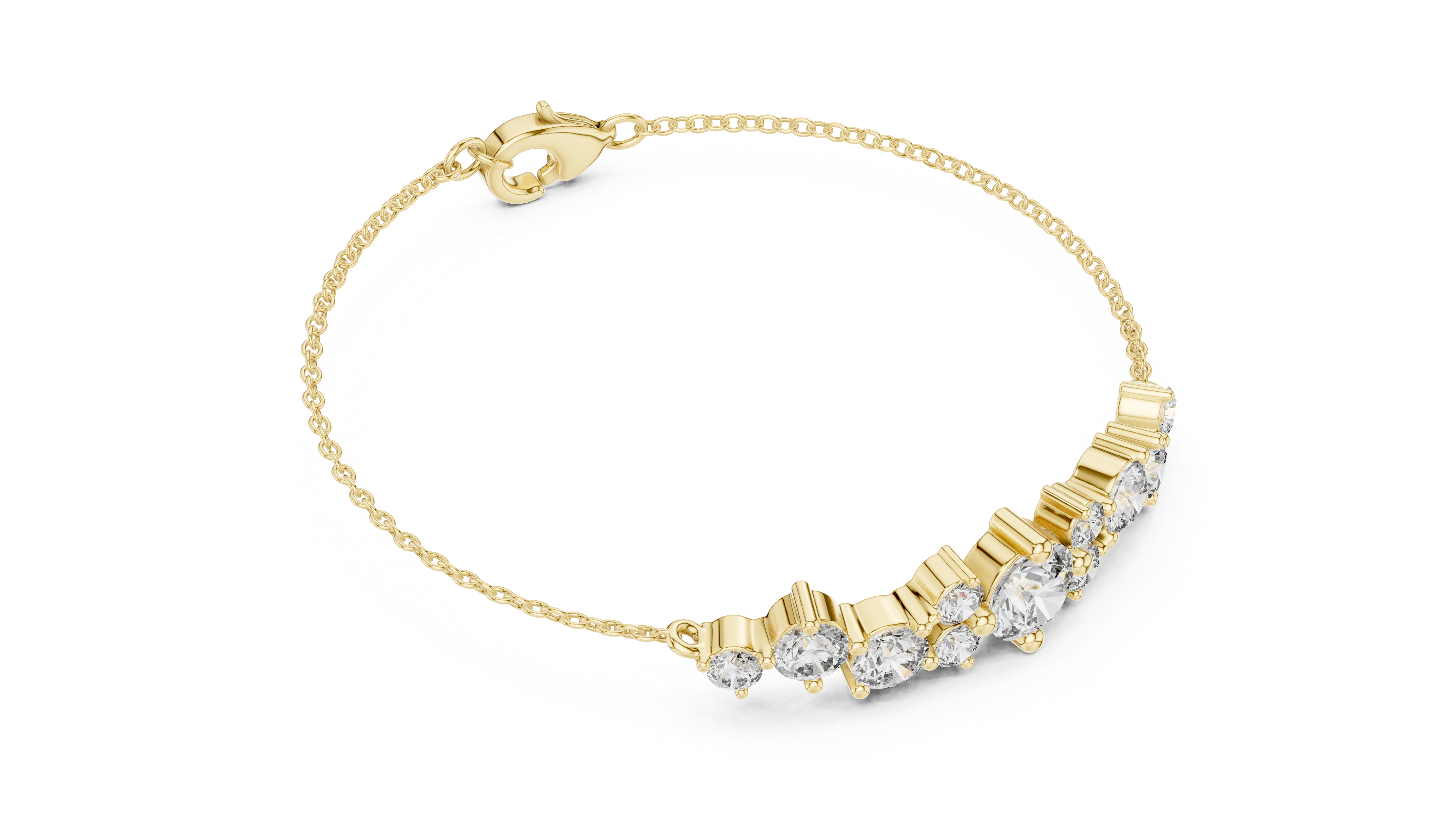 Odessey Diamond Bracelet