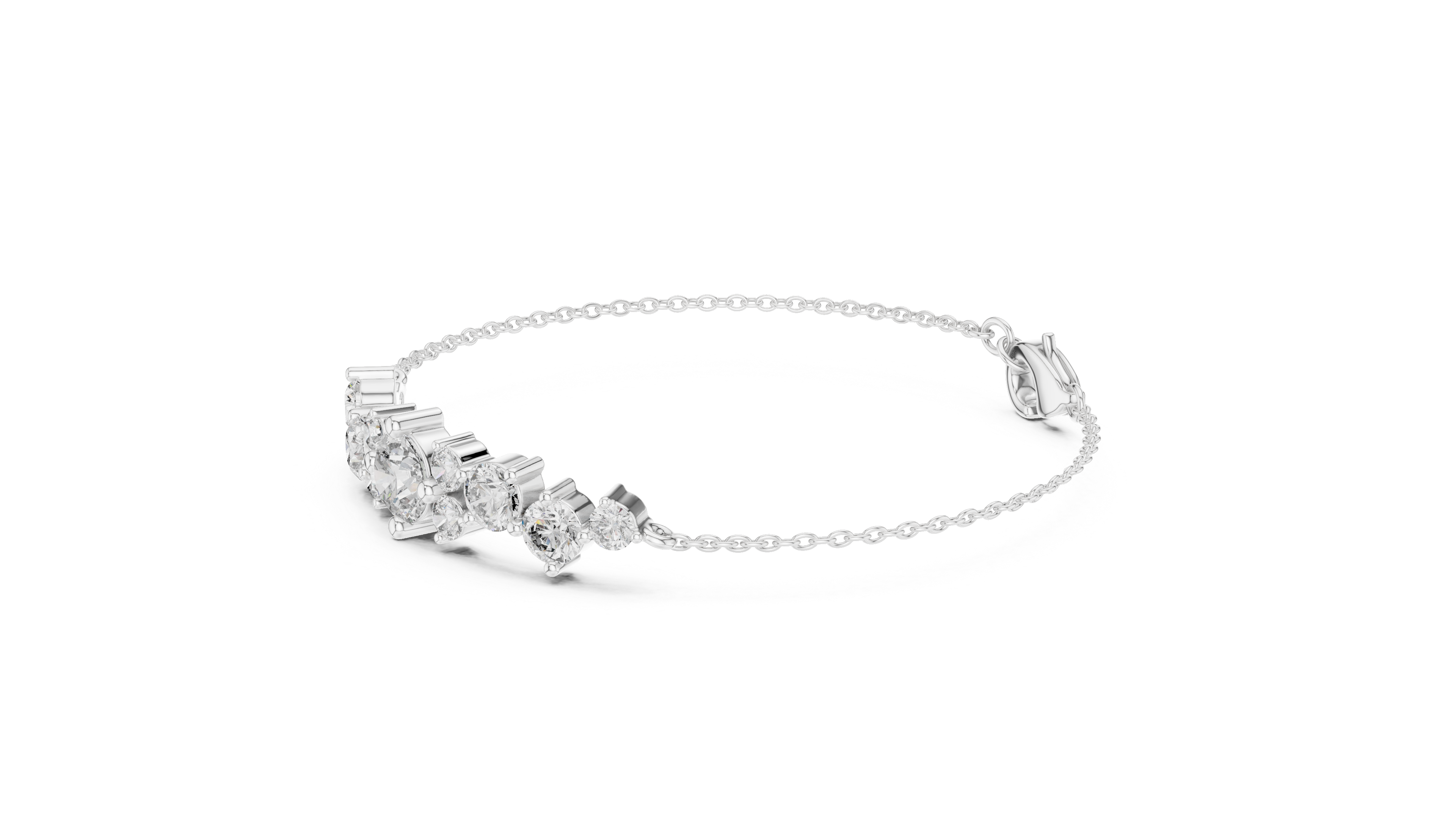Odessey Diamond Bracelet