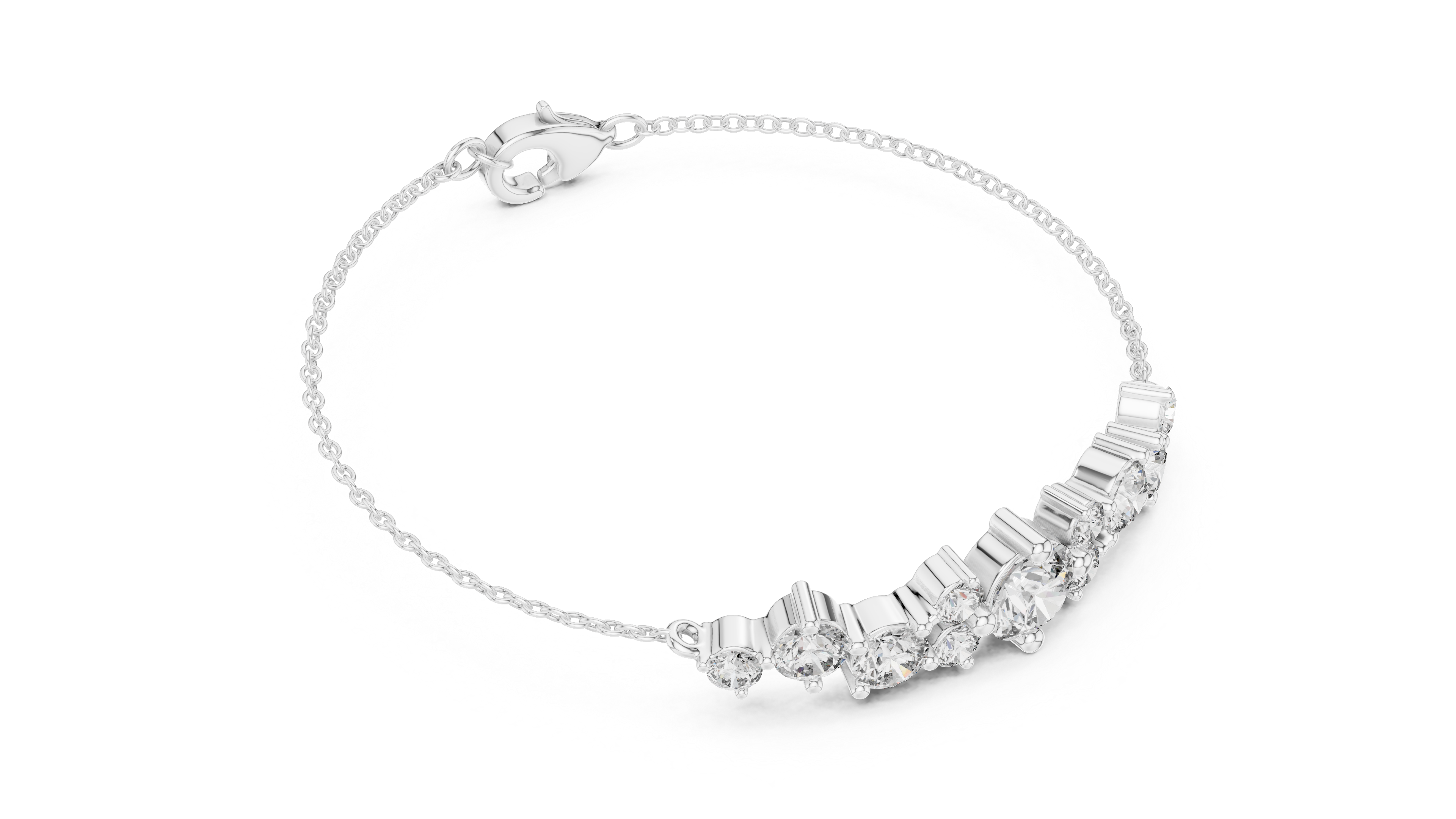 Odessey Diamond Bracelet