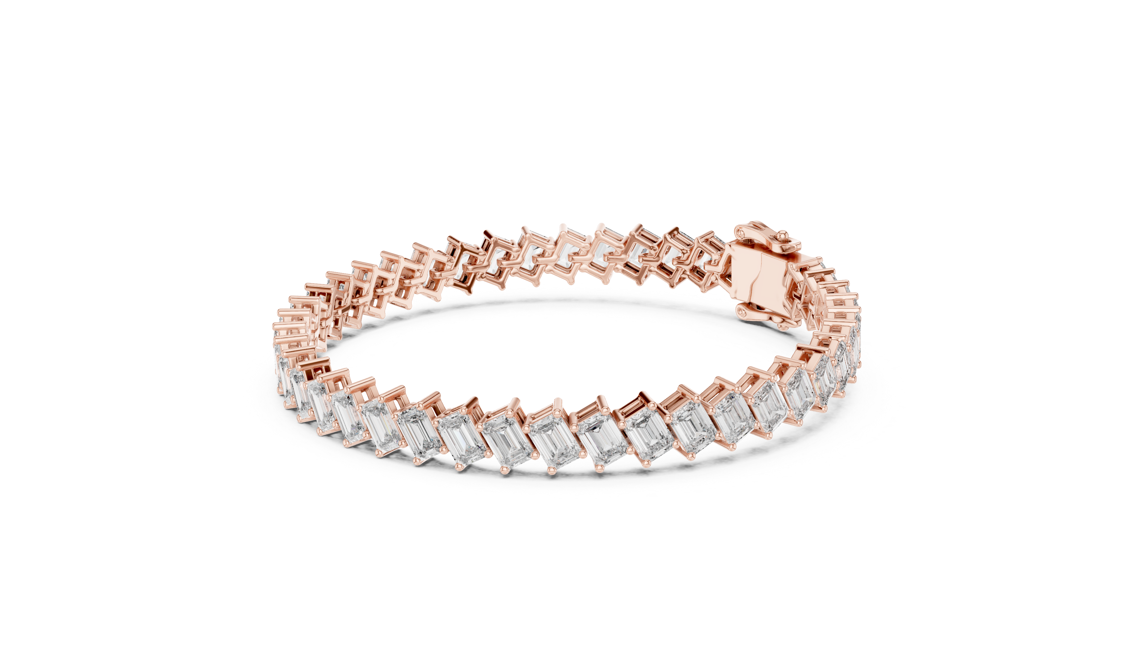 Rosa Diamond Bracelet
