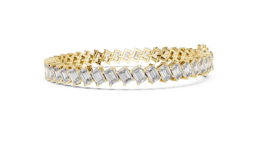Rosa Diamond Bracelet