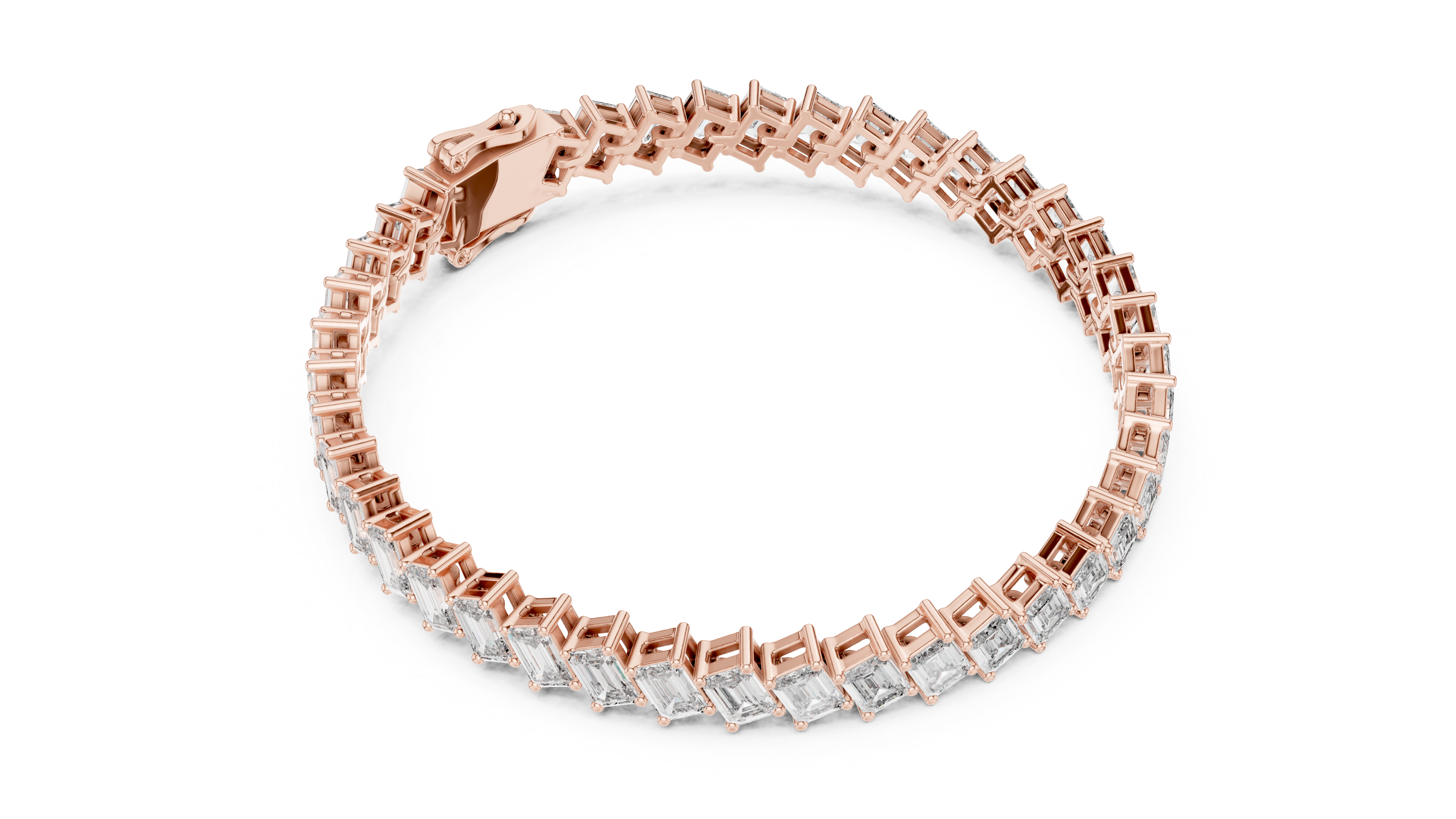 Rosa Diamond Bracelet