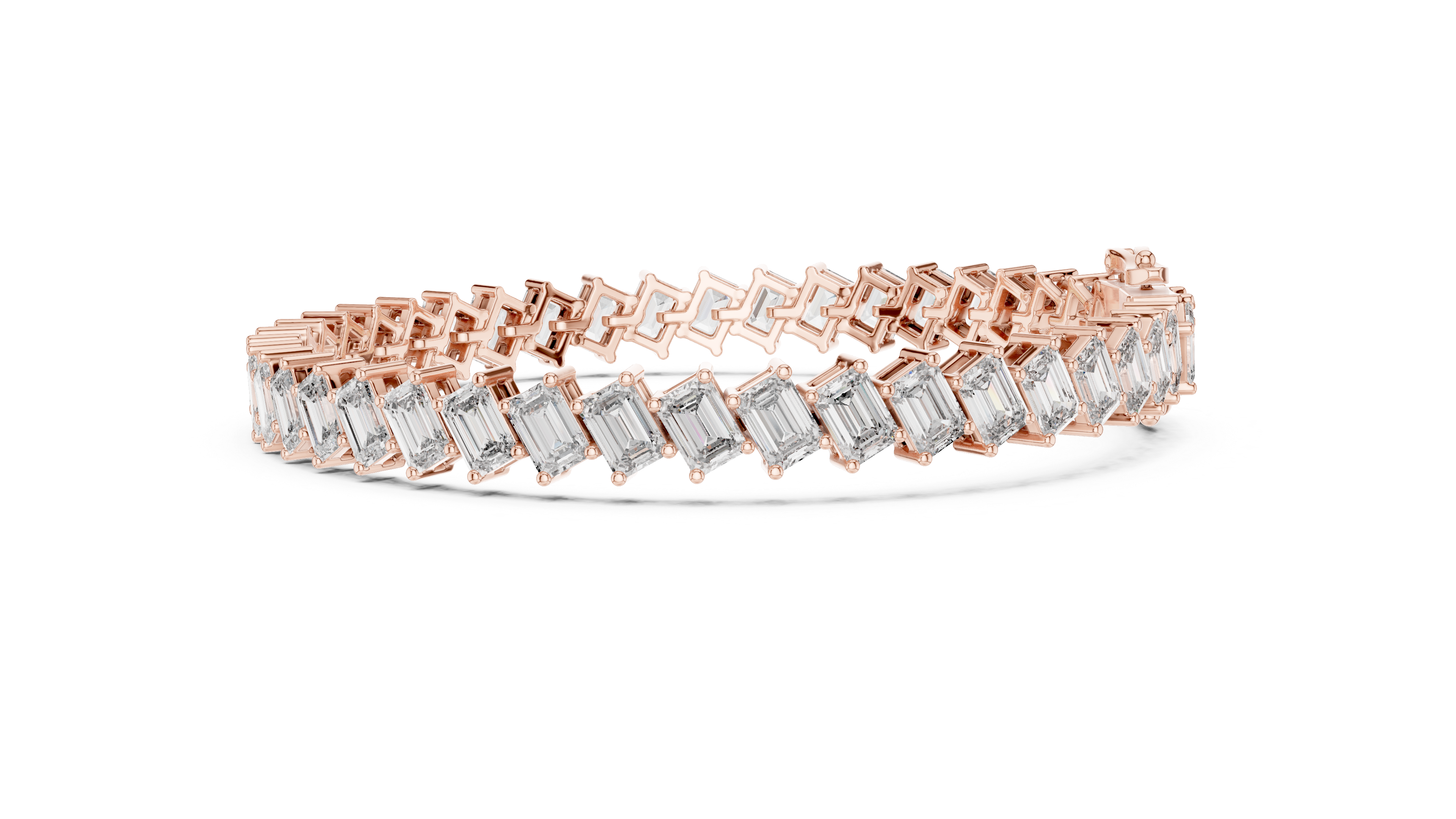 Rosa Diamond Bracelet