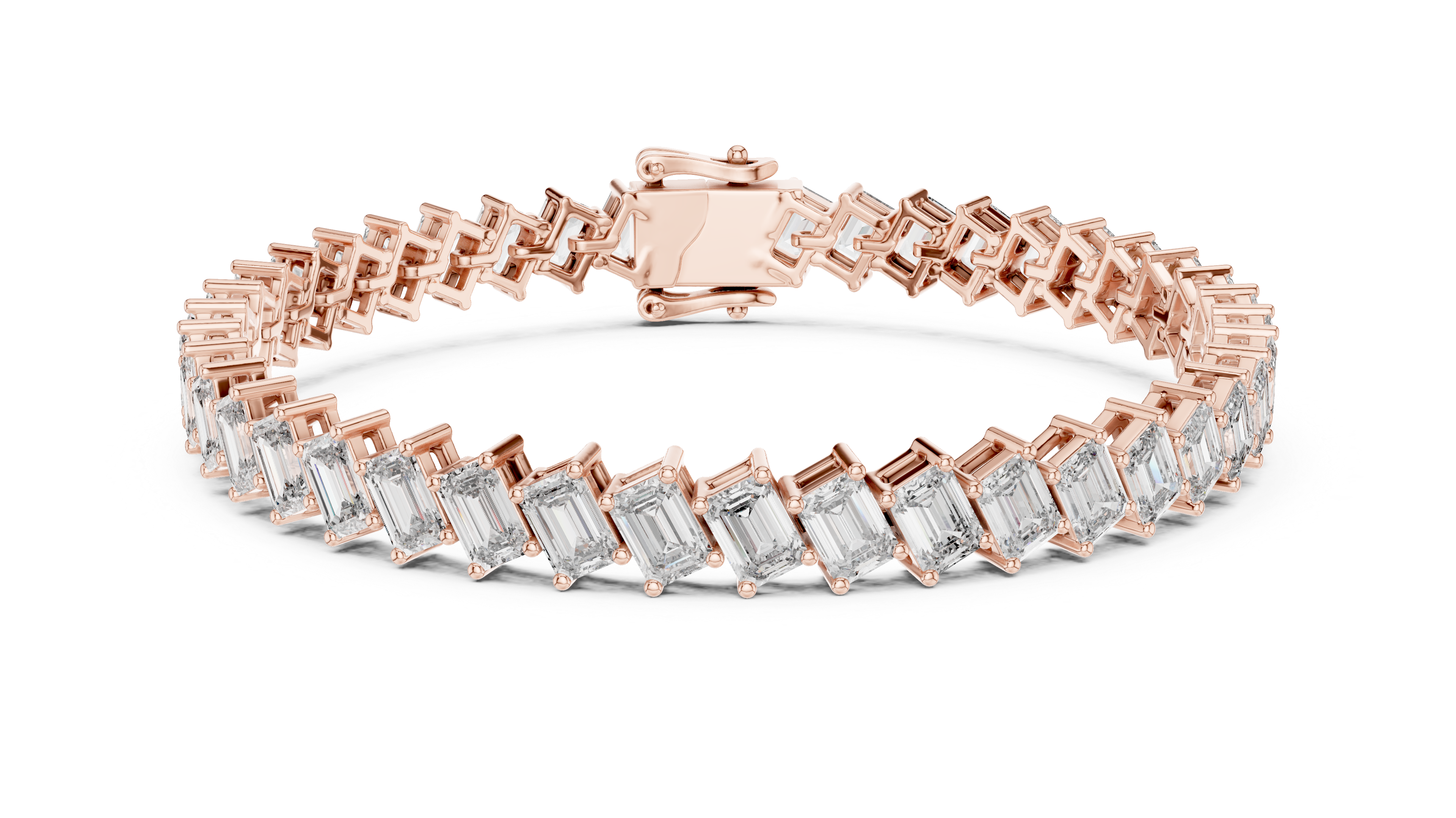 Rosa Diamond Bracelet